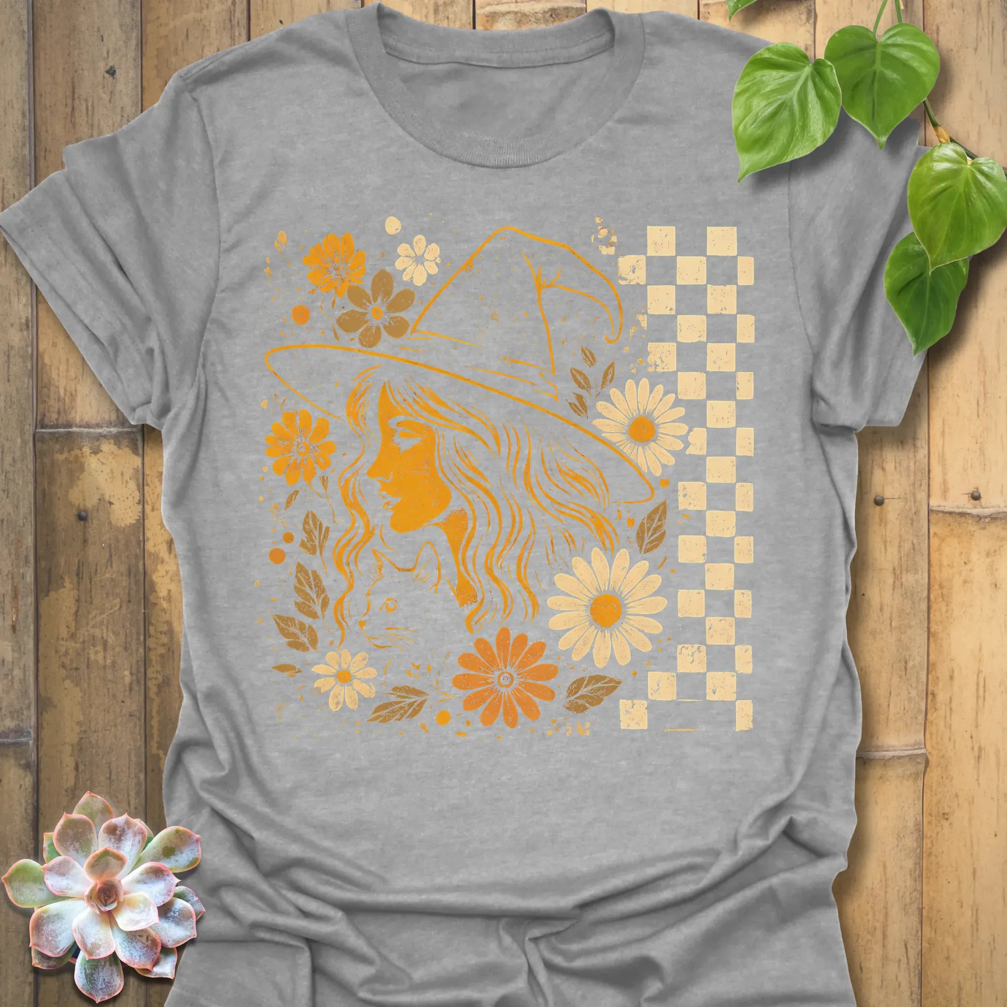 Garden Witch Vibes T-shirt Sport Grey / S T-Shirt