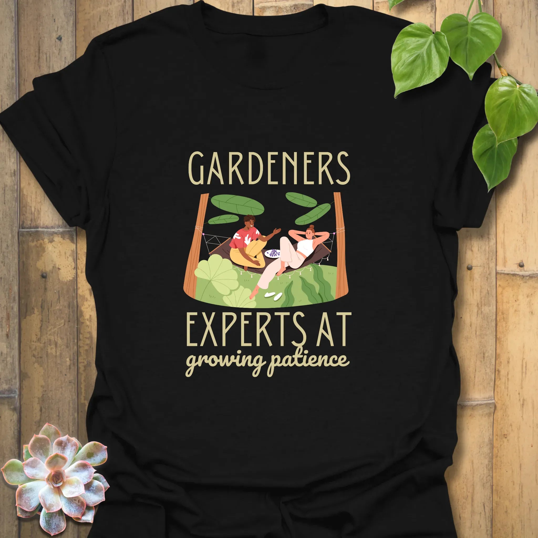 Gardeners Experts T-shirt Black / S T-Shirt
