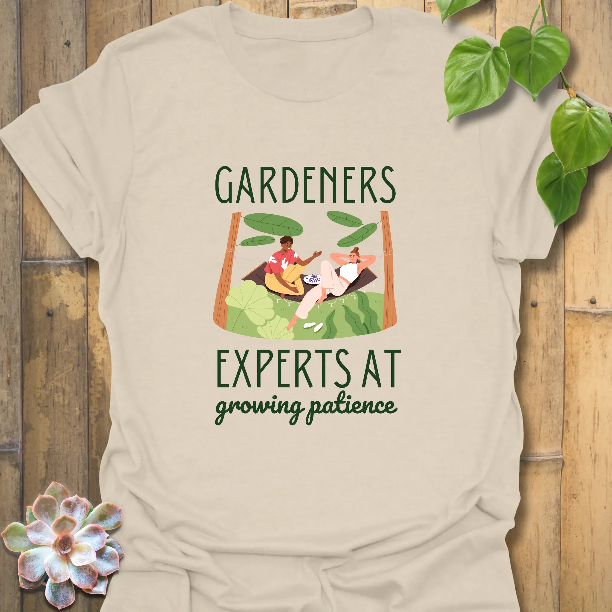 Gardeners Experts T-shirt Natural / S T-Shirt
