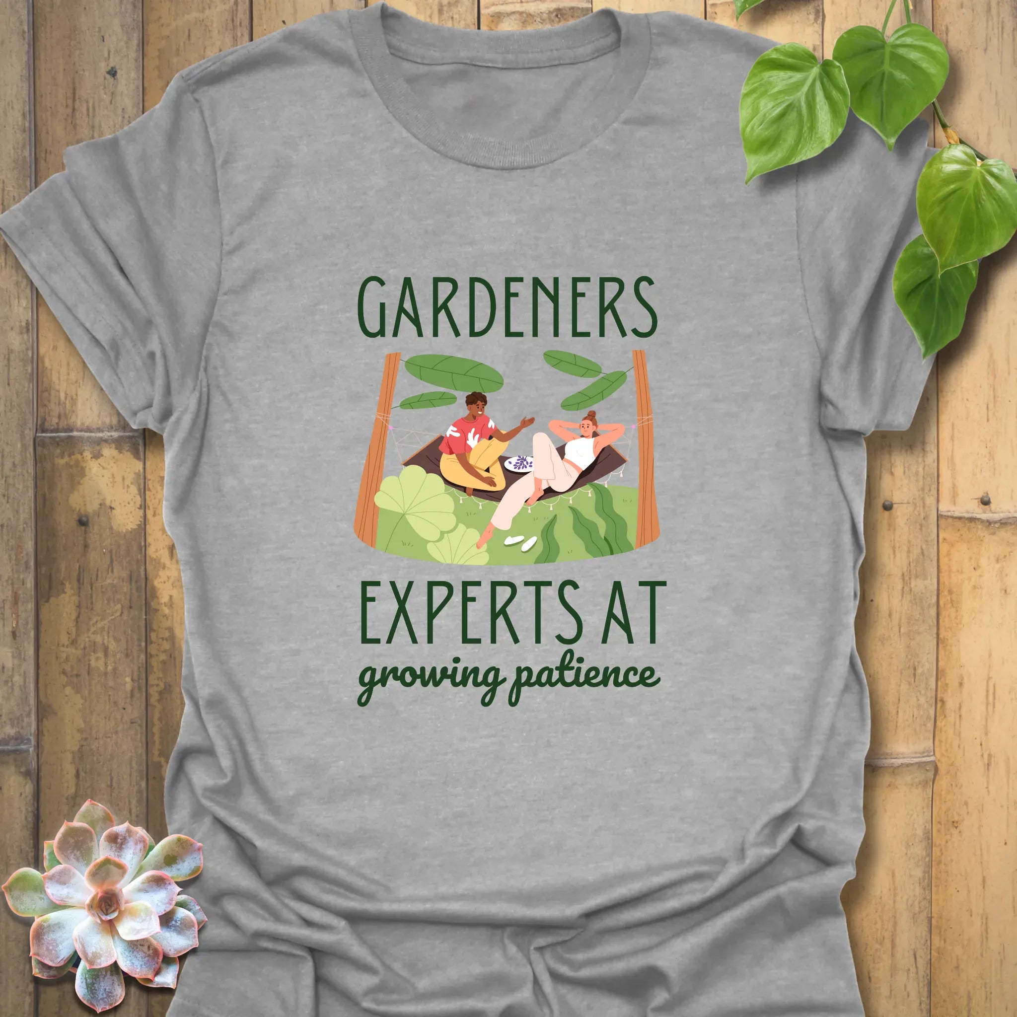 Gardeners Experts T-shirt Sport Grey / S T-Shirt