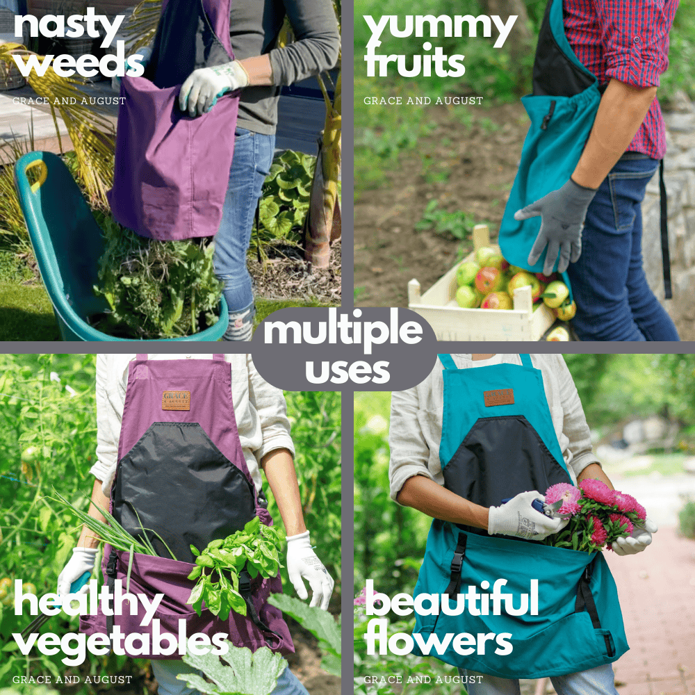 Gardening Apron | The best garden apron for all gardeners | 3 Colour Options | SPRING SALE Apron