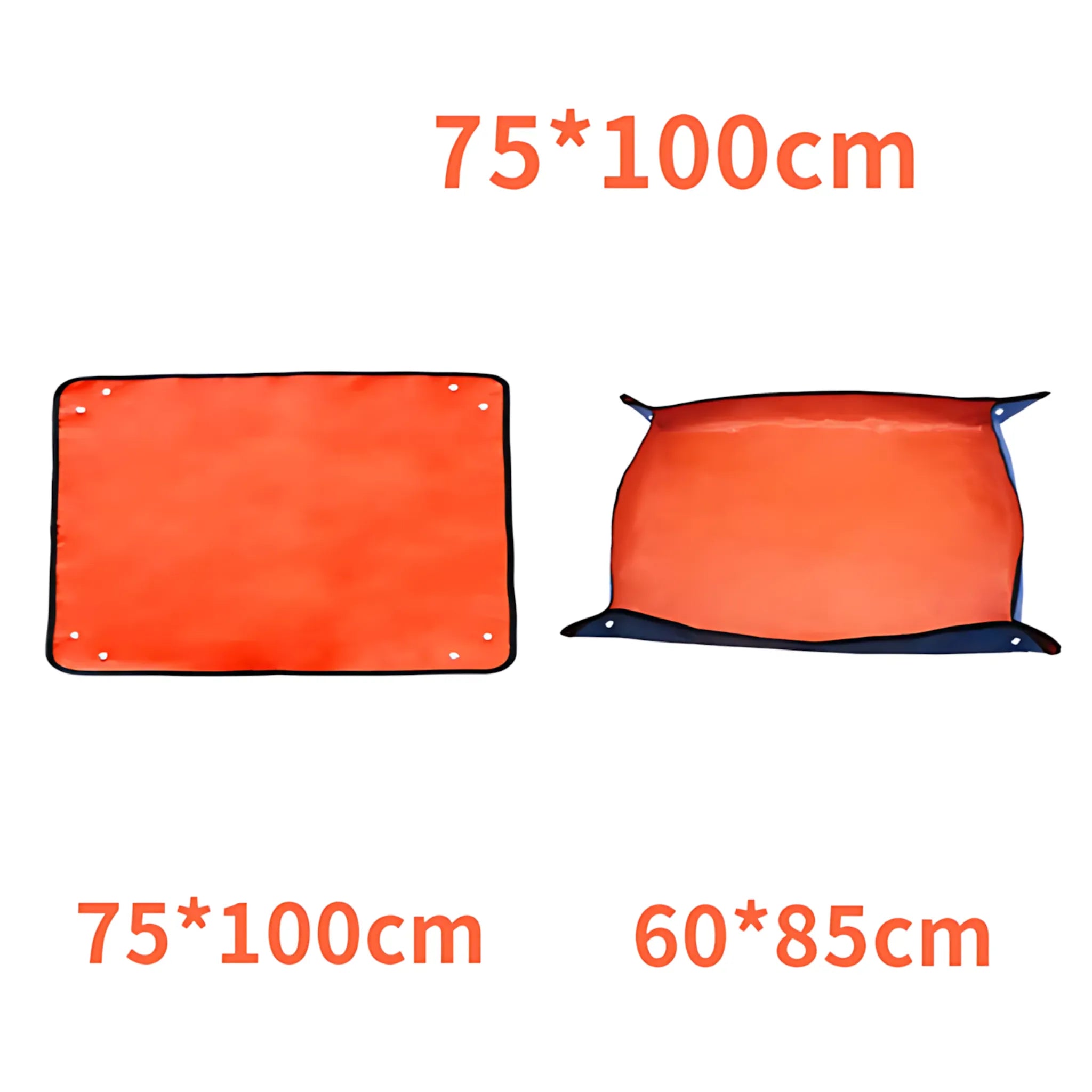 Gardening Potting Mat Orange 75x100 Potting Mat