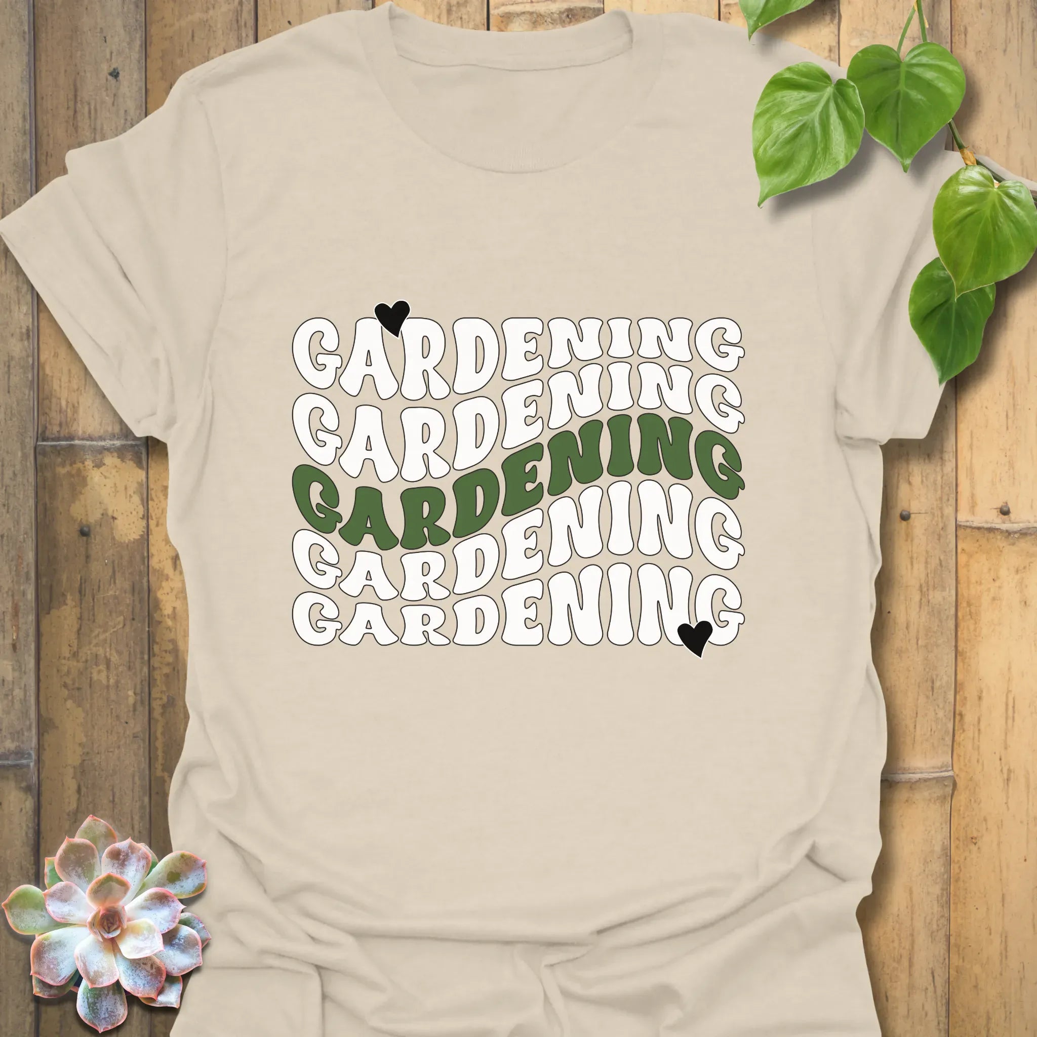 Gardening T-shirt Natural / S T-Shirt