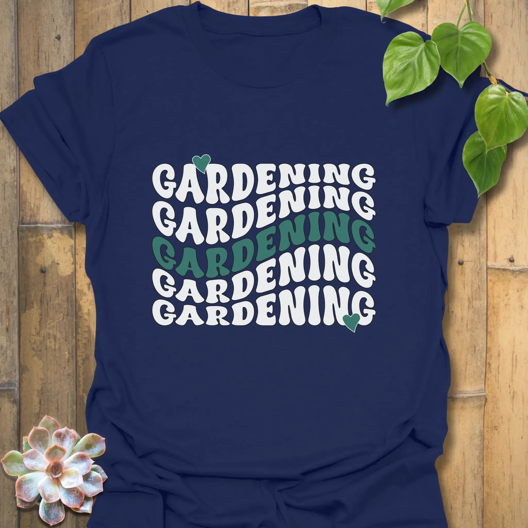 Gardening T-shirt Navy / S T-Shirt