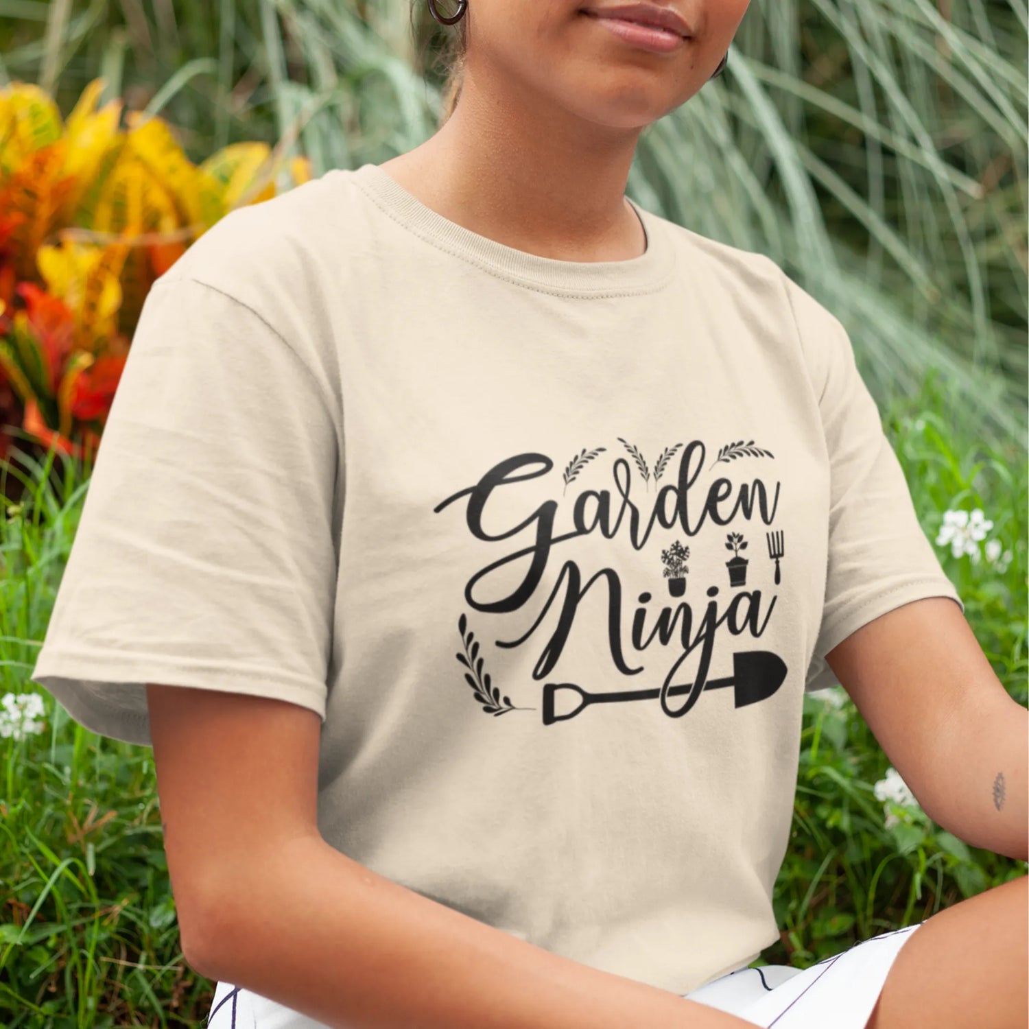 garden ninja t-shirt