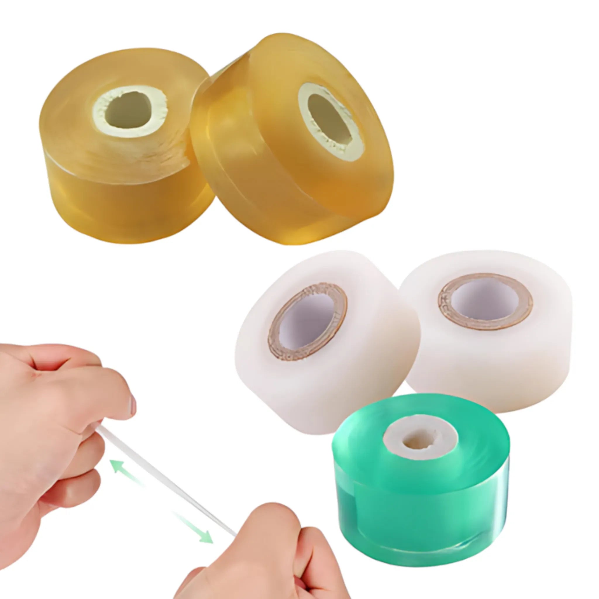 Grafting Tape - Stretchable Self-Adhesive Film for Garden Use Grafting Tape