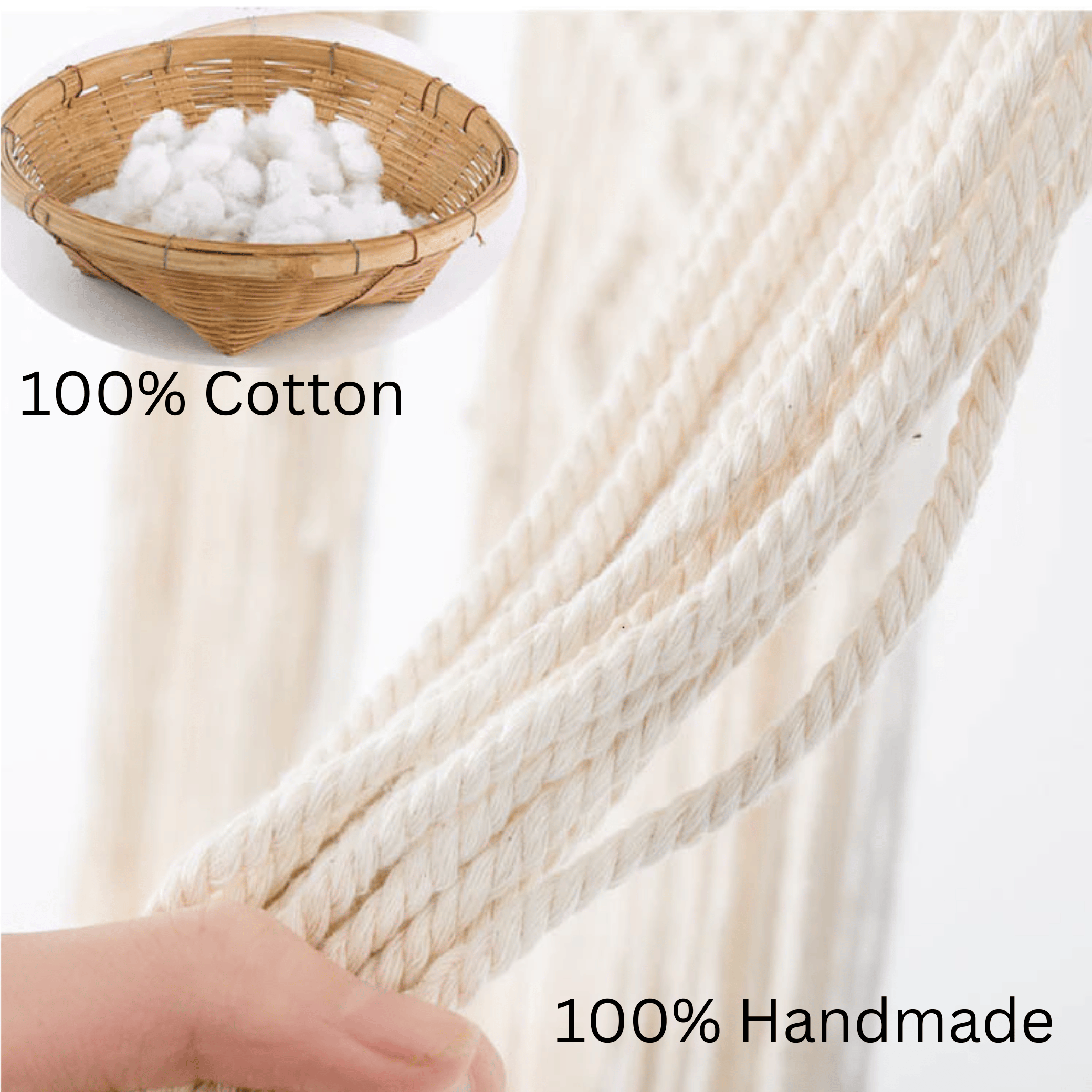 Handmade Macramé Plant Hanger – Limited Stock Plant hangers