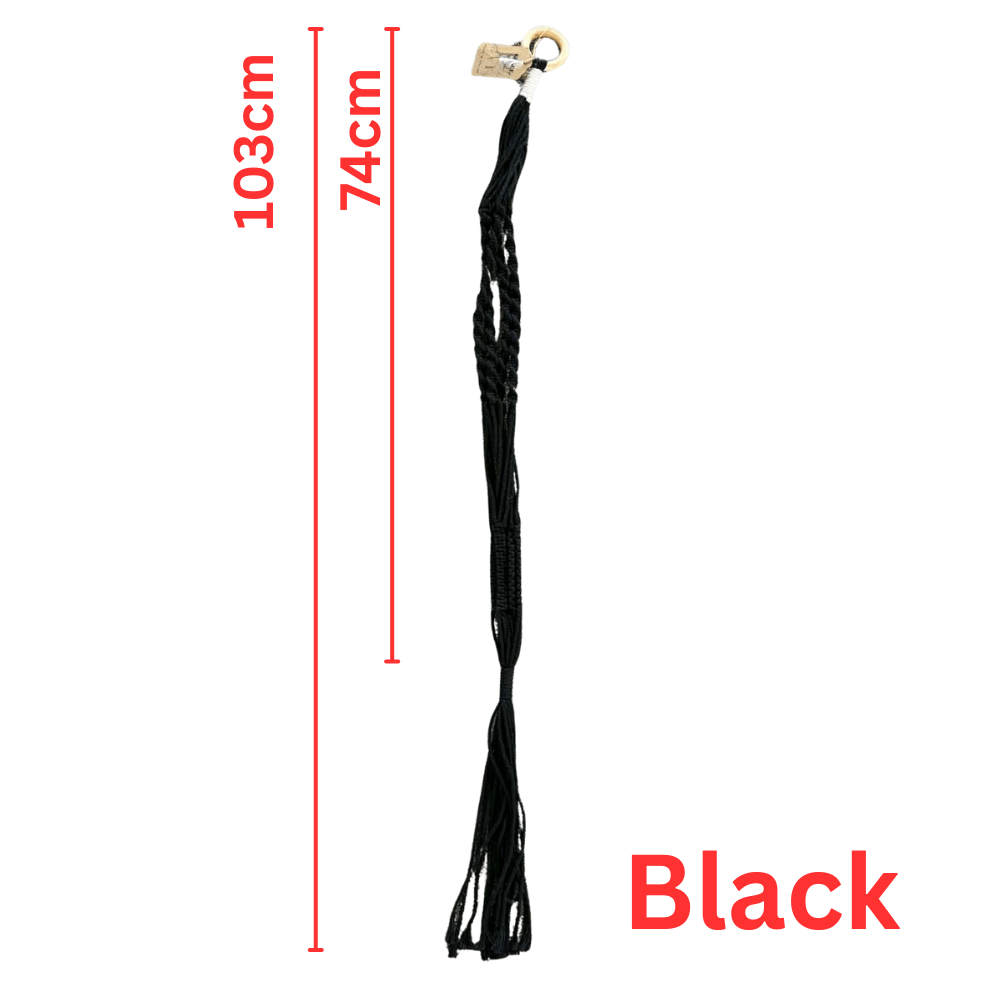 Handmade Macramé Plant Hanger – Limited Stock Plant hangers