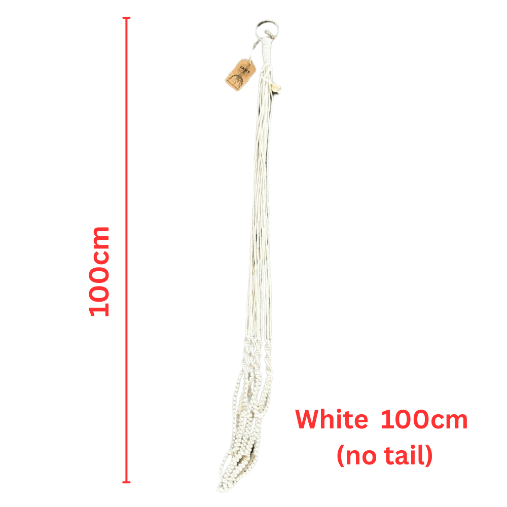 Handmade Macramé Plant Hanger – Limited Stock Plant hangers