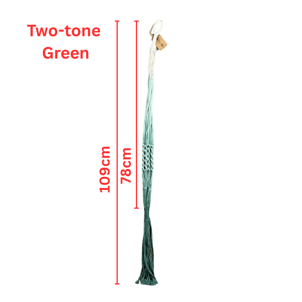 Handmade Macramé Plant Hanger – Limited Stock Plant hangers