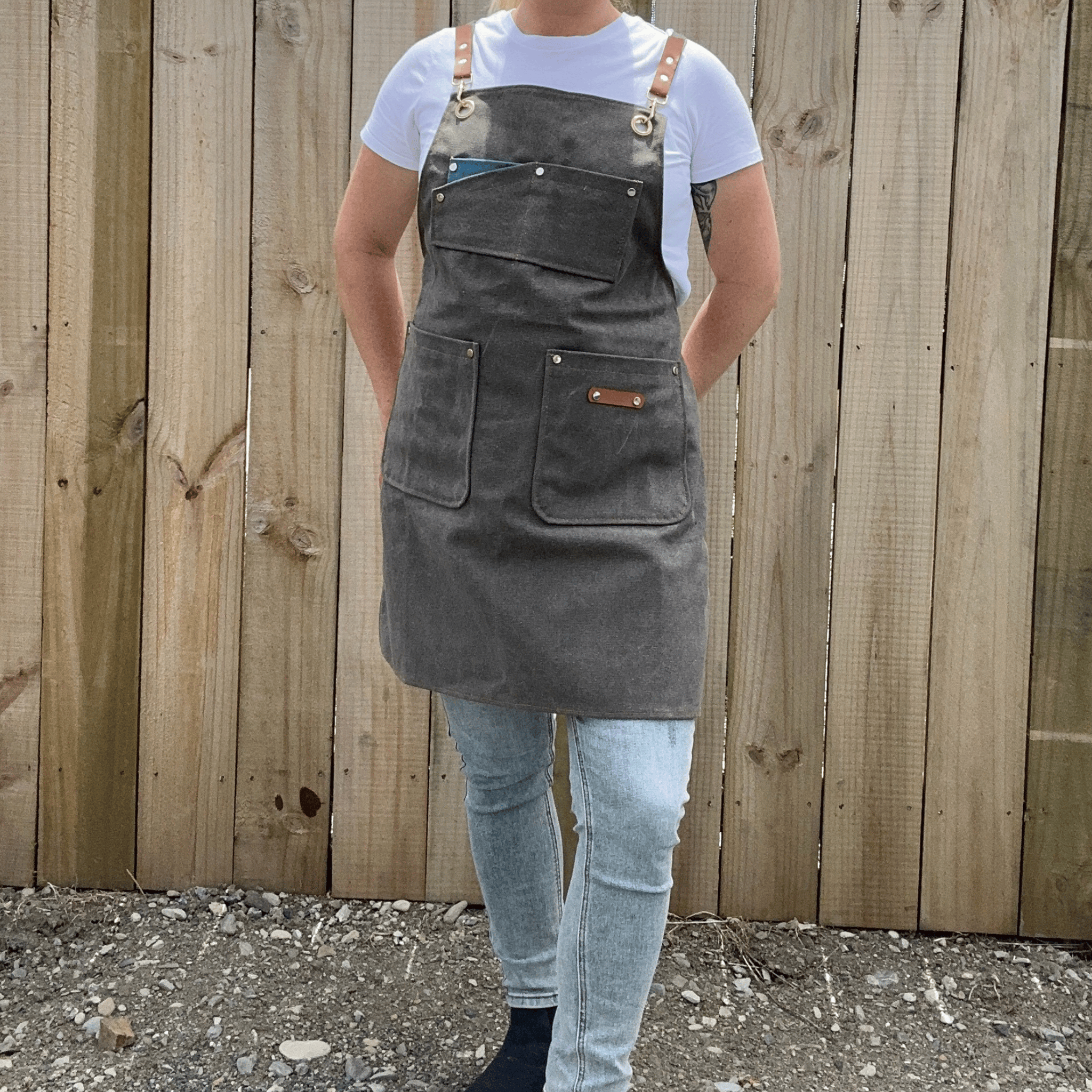 Heavy Duty Canvas Work Apron