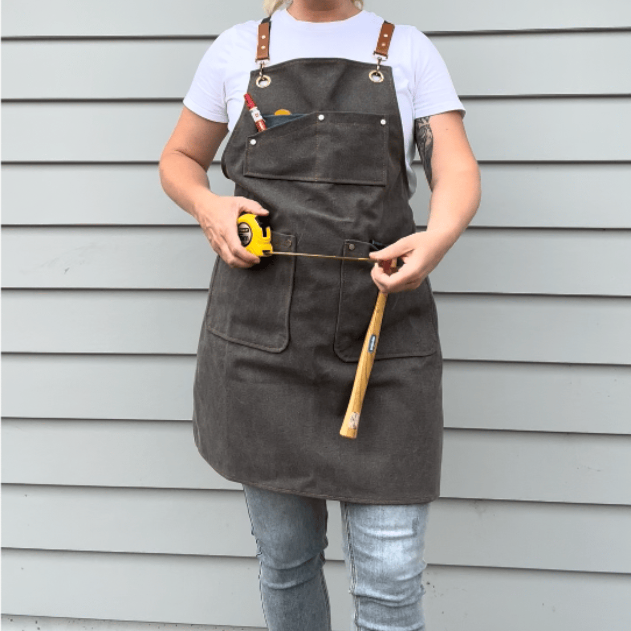 Heavy Duty Canvas Work Apron