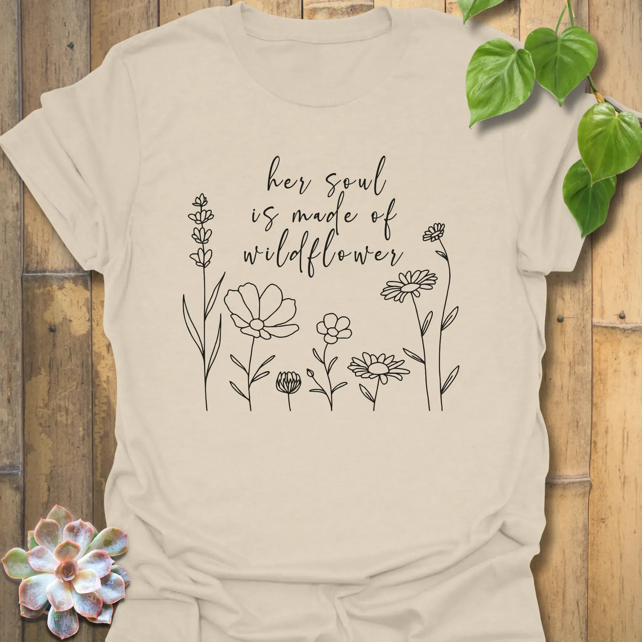 Her Soul T-Shirt Natural / S T-Shirt