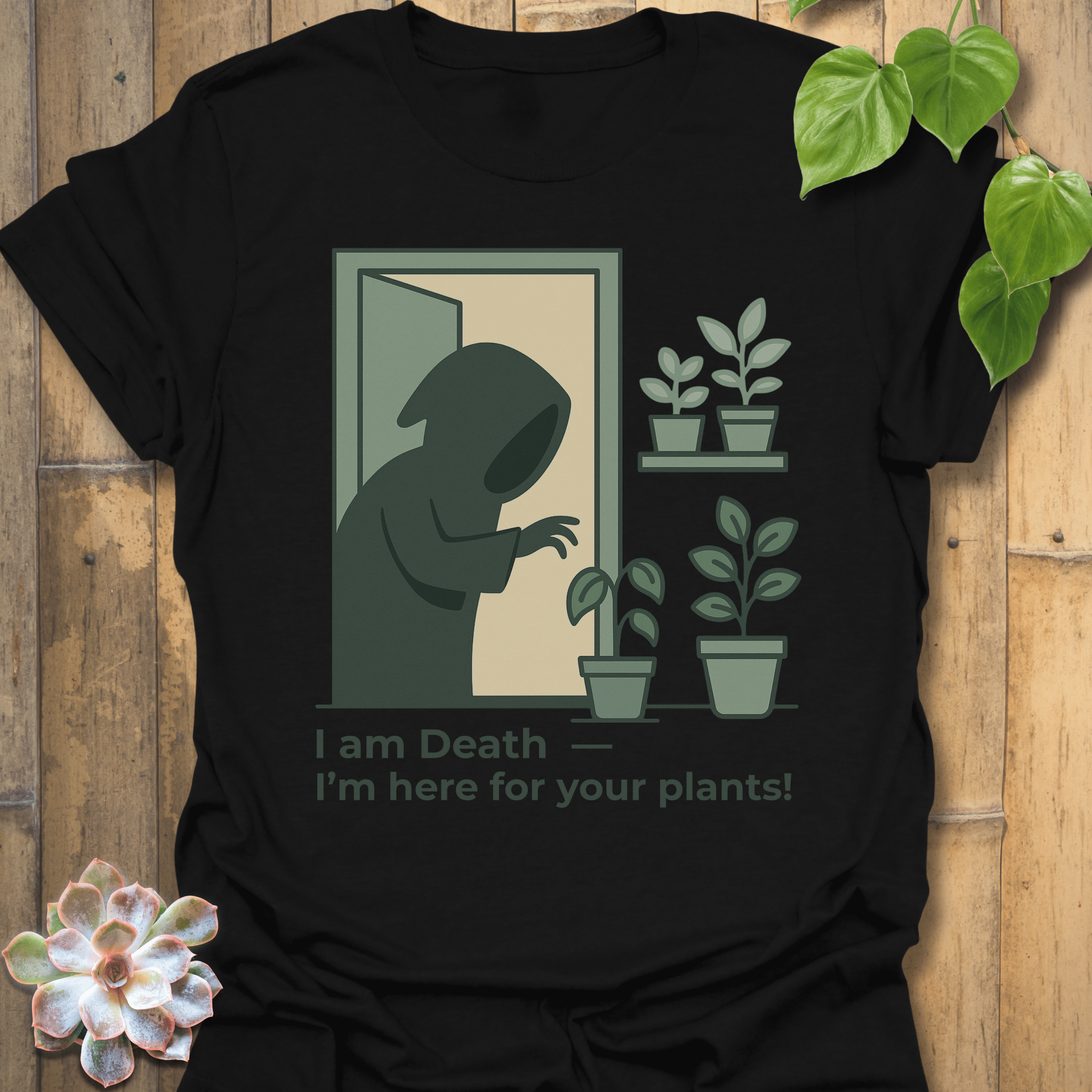 I am Death T-shirt Black / S T-Shirt