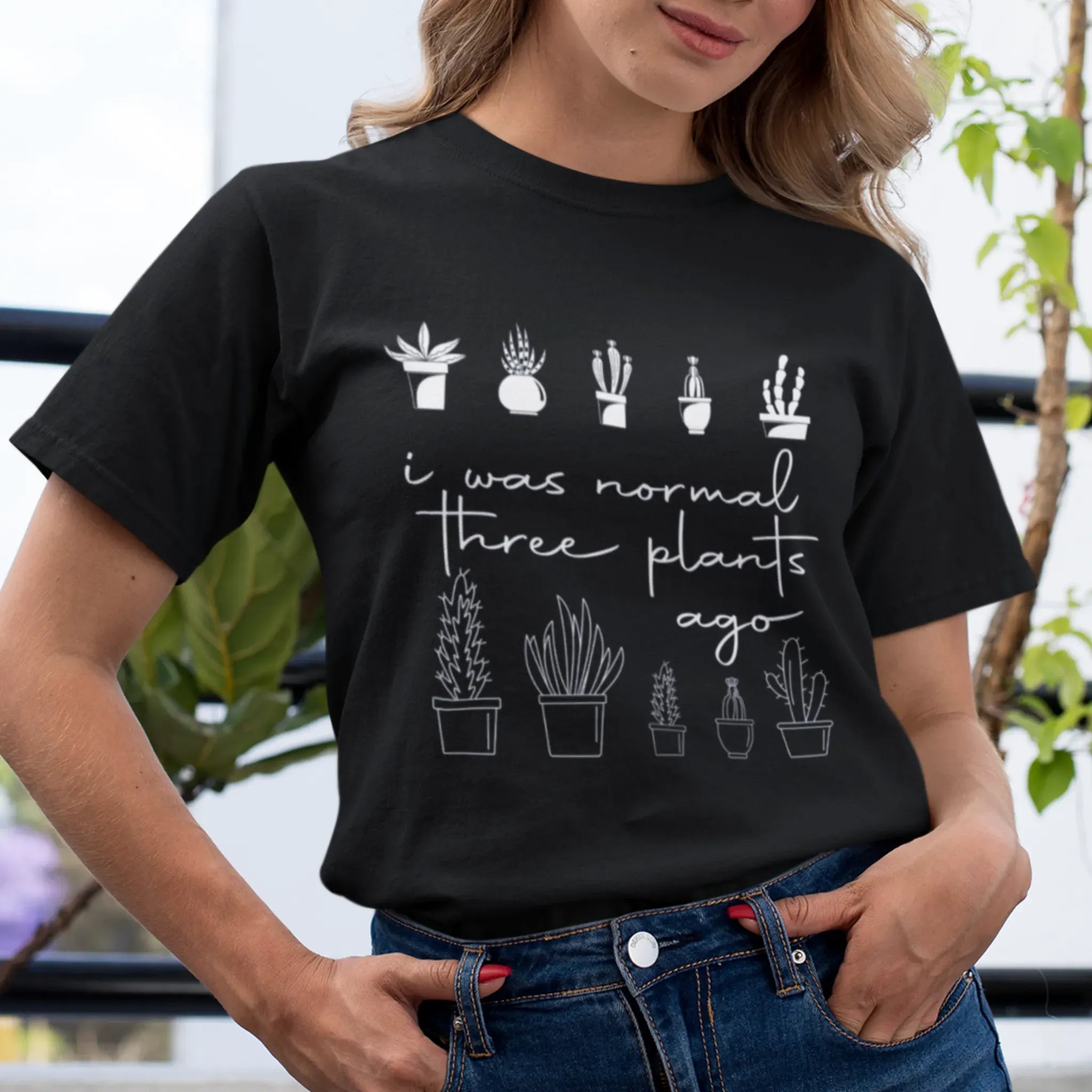 I Was Normal T-shirt Black / S T-Shirt