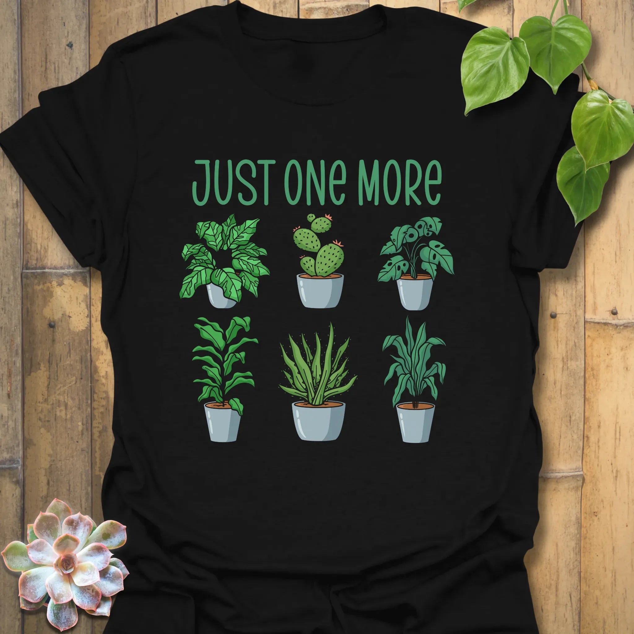 Just One More T-Shirt Black / S T-Shirt