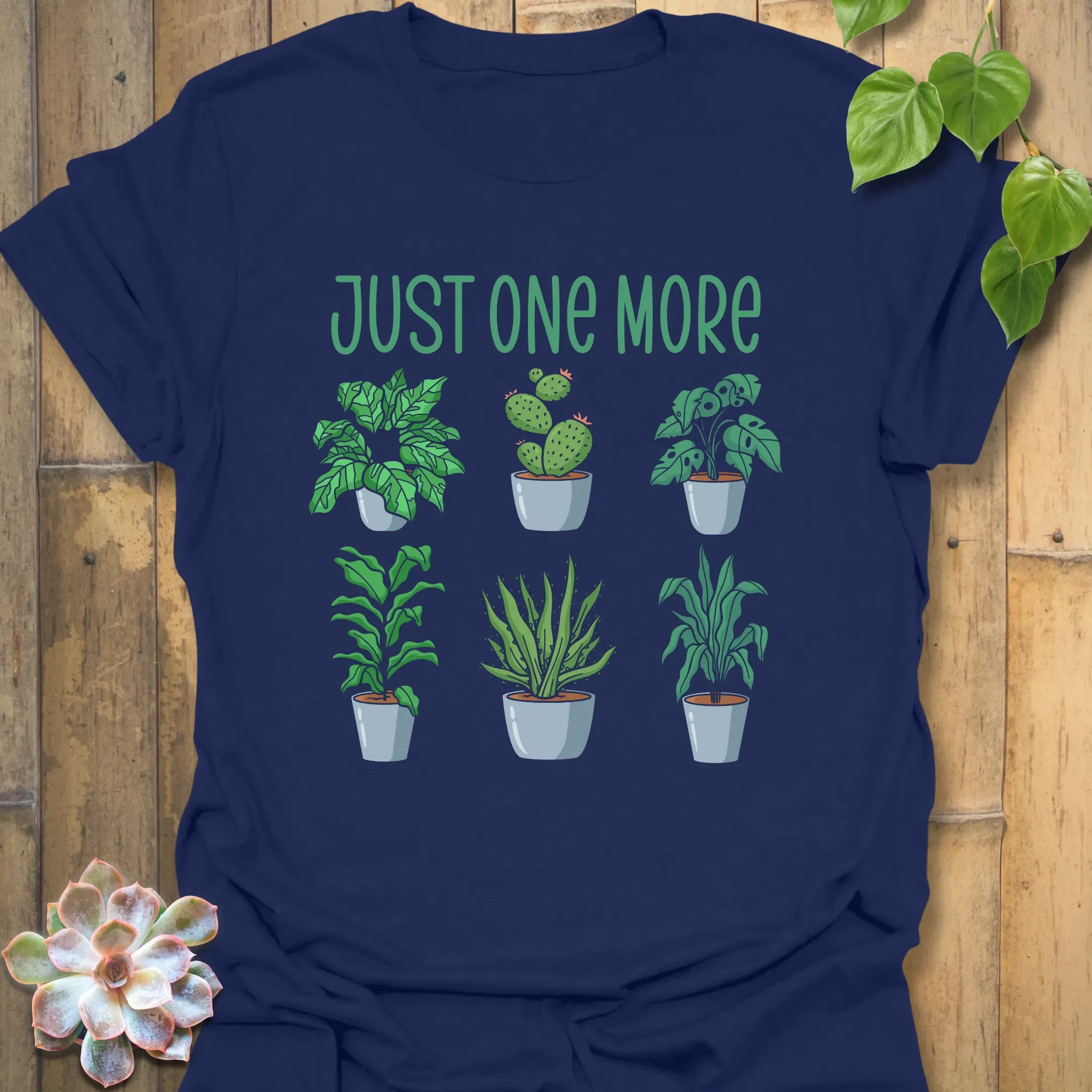 Just One More T-Shirt Navy / S T-Shirt