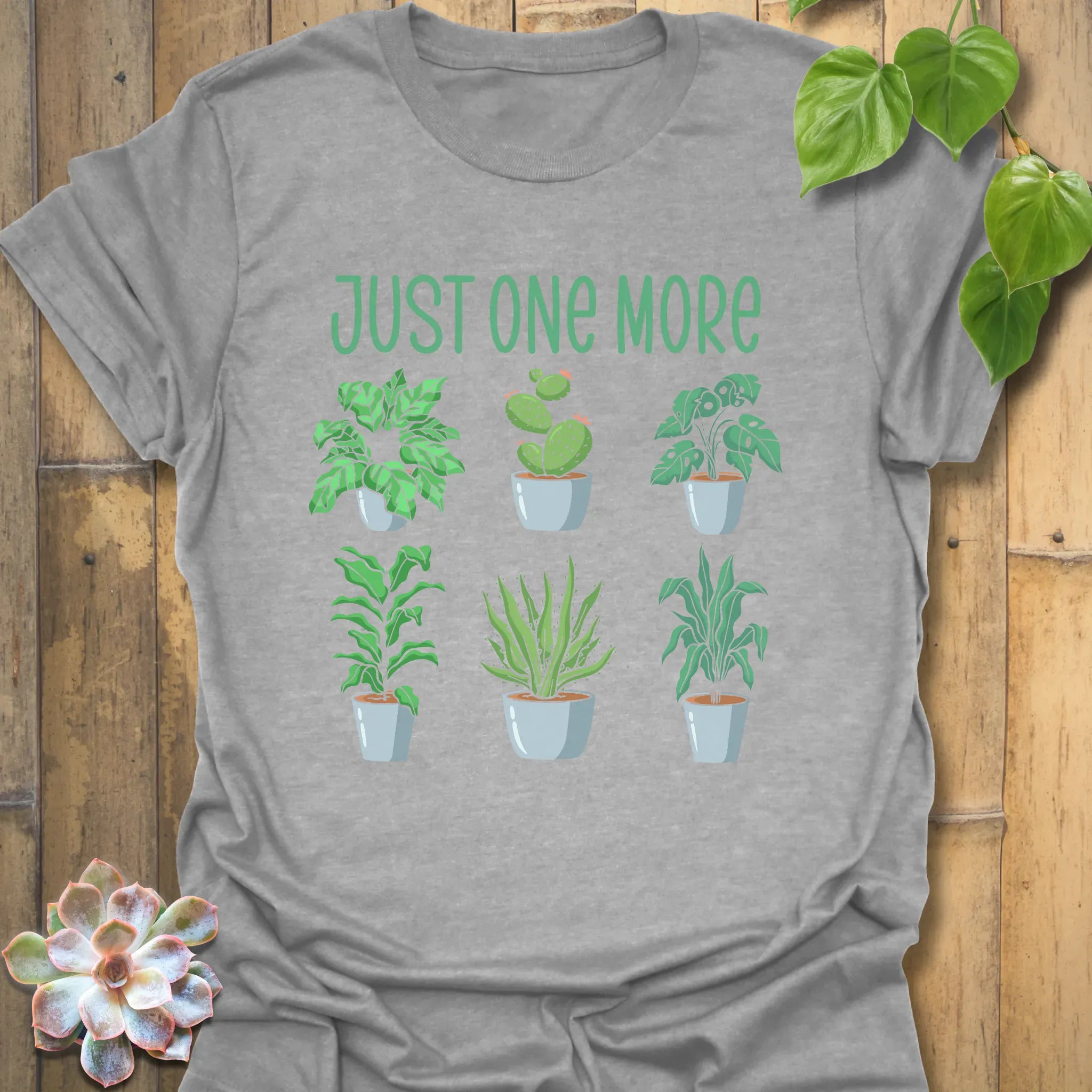 Just One More T-Shirt Sport Grey / S T-Shirt