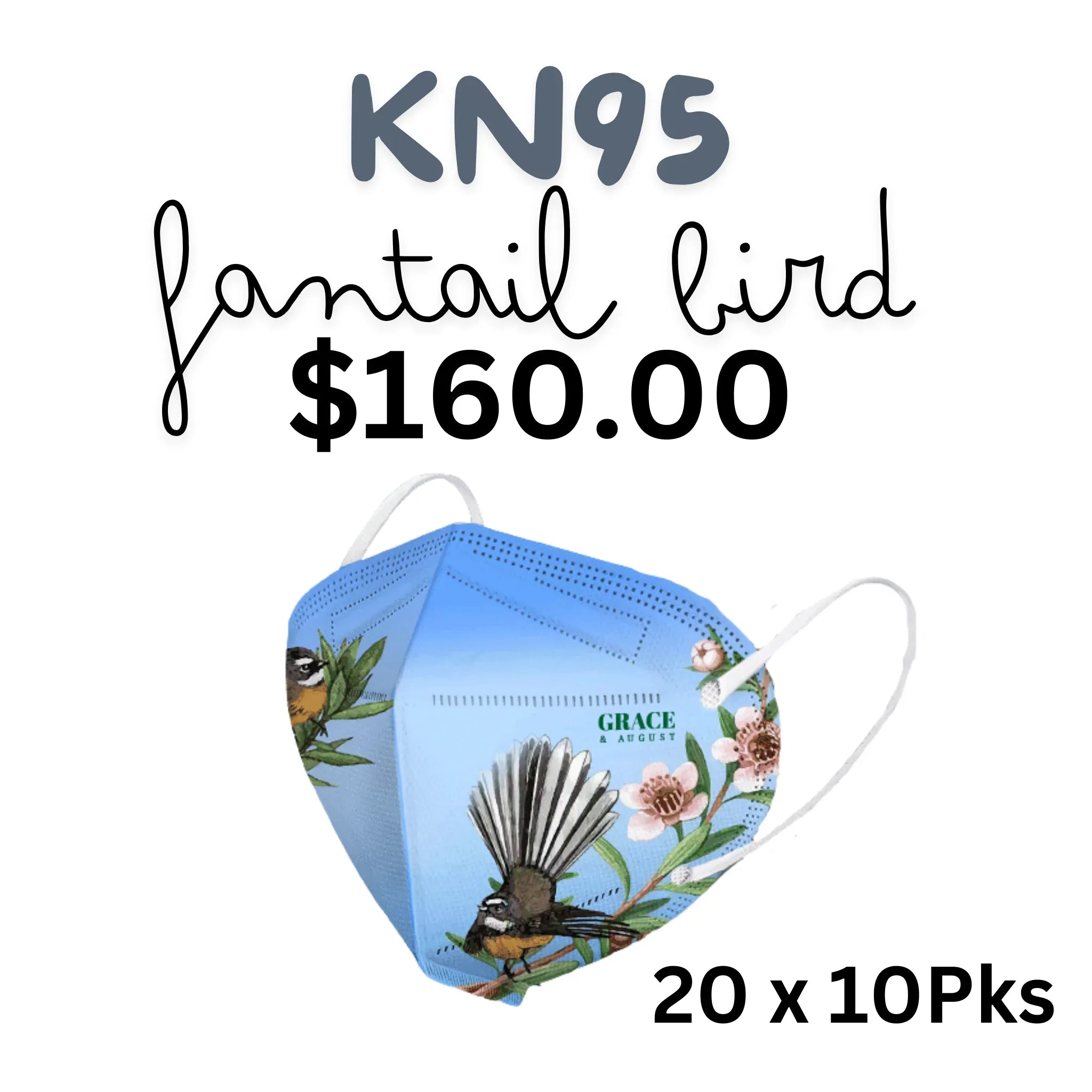 KN95 Face Mask 5 Layers Pattened 200 masks Face masks