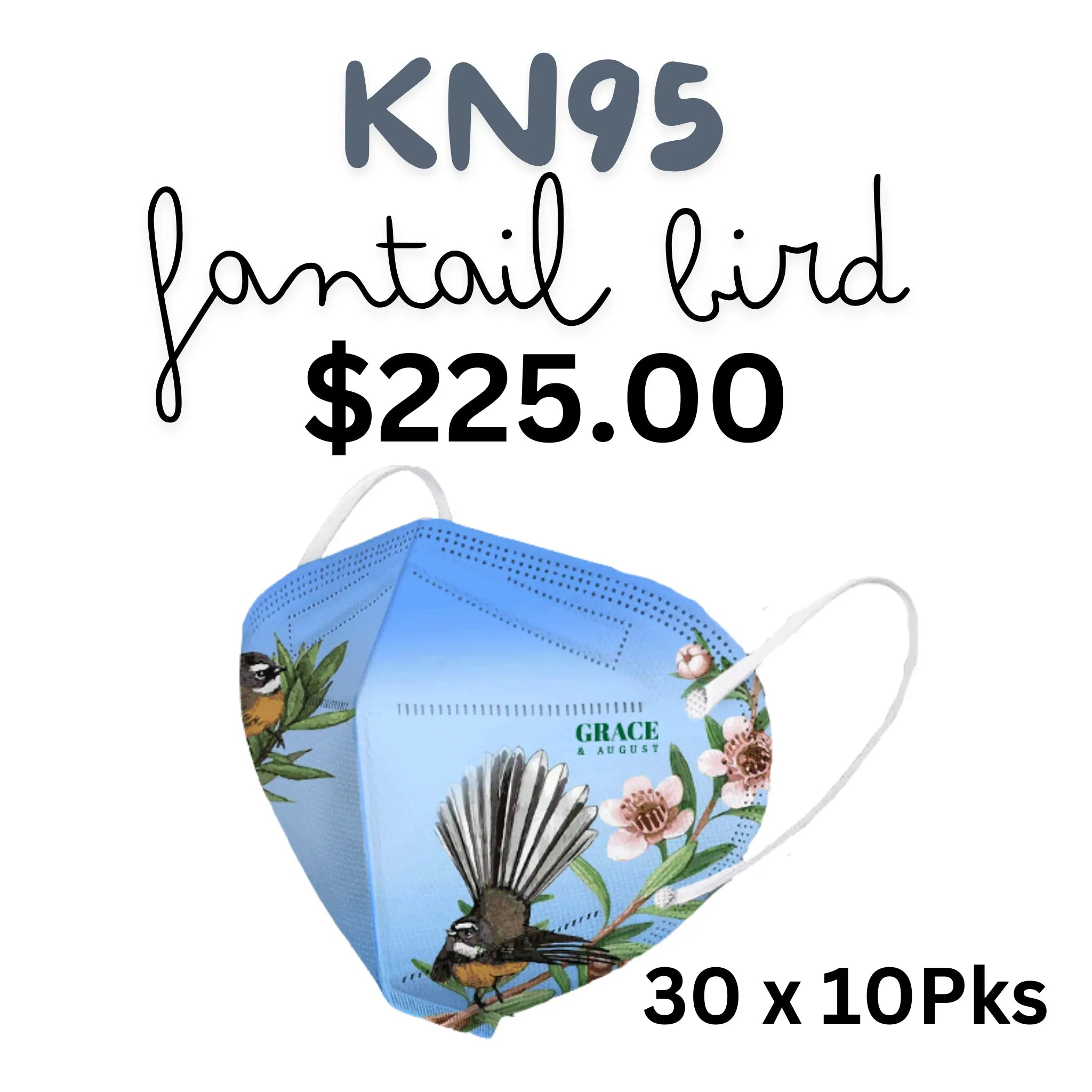 KN95 Face Mask 5 Layers Pattened 300 masks Face masks