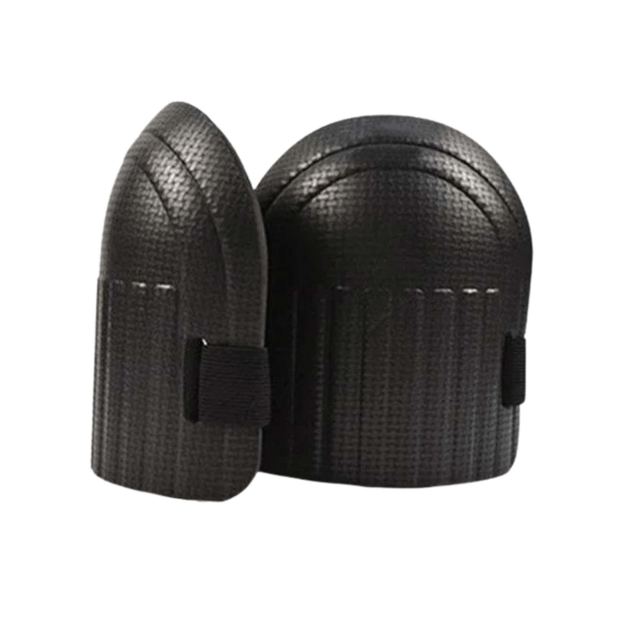 Knee Pads | Soft and Durable EVA Foam | Adjustable Straps | Waterproof | Grace and August Black knee pads