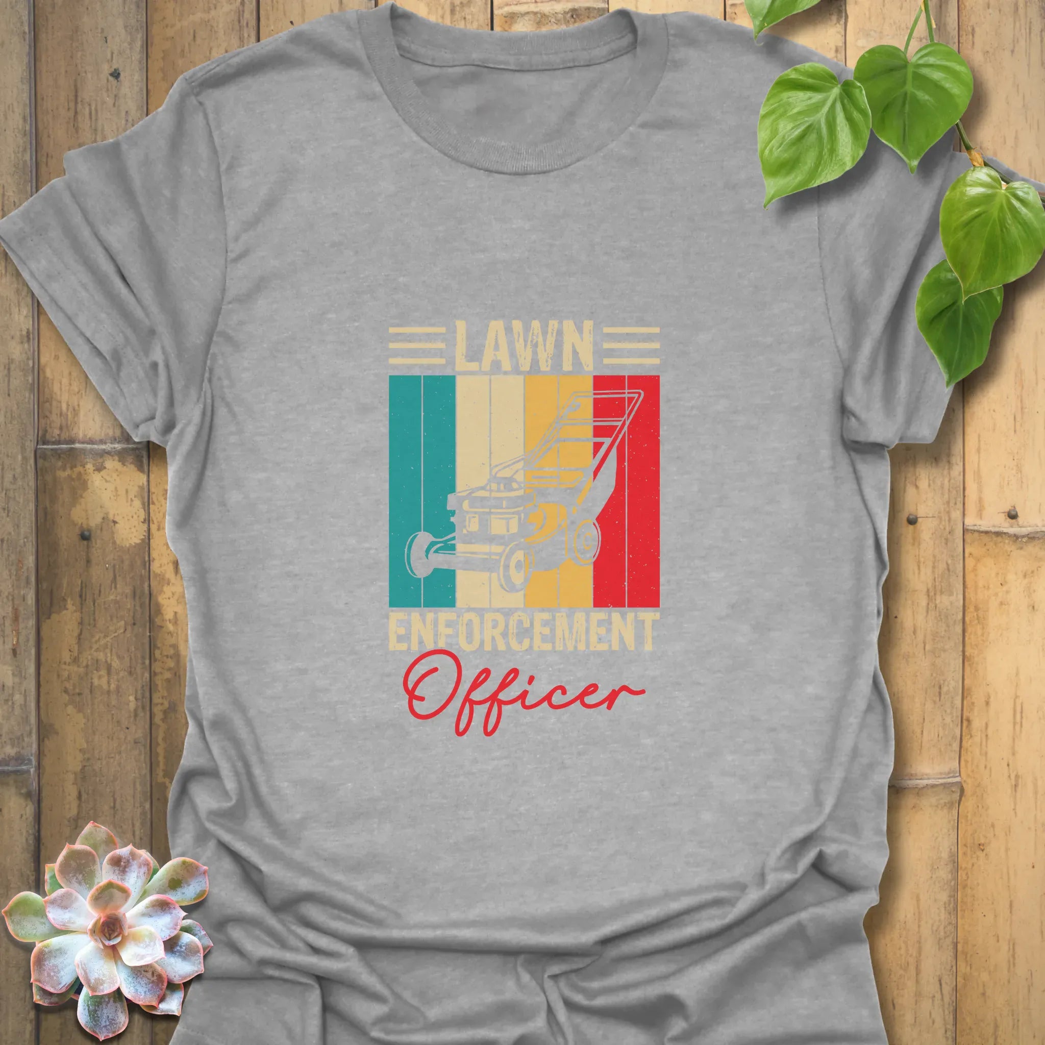 Lawn Enforcement Officer T-shirt Sport Grey / S T-Shirt