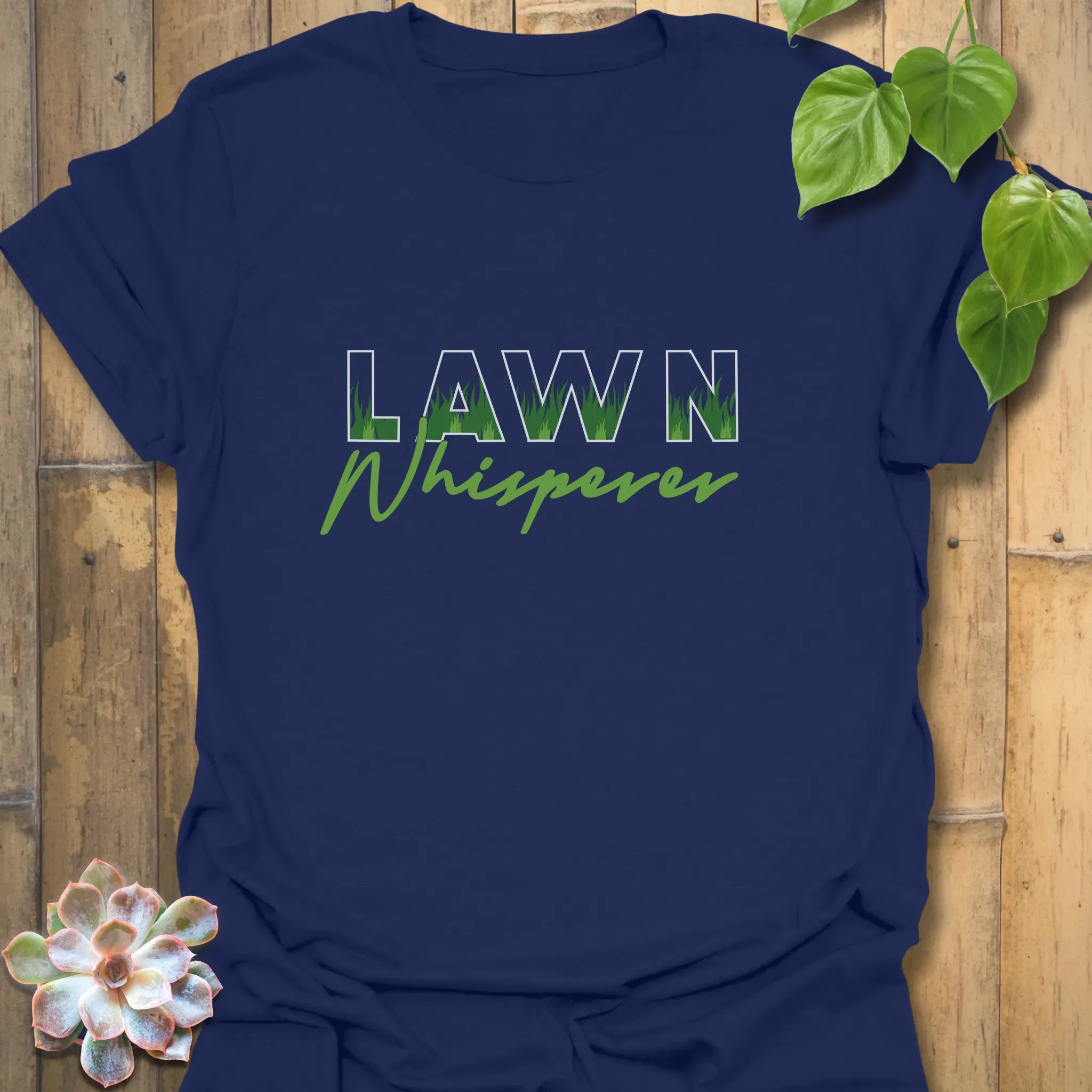 Lawn Whisperer T-shirt Navy / S T-Shirt