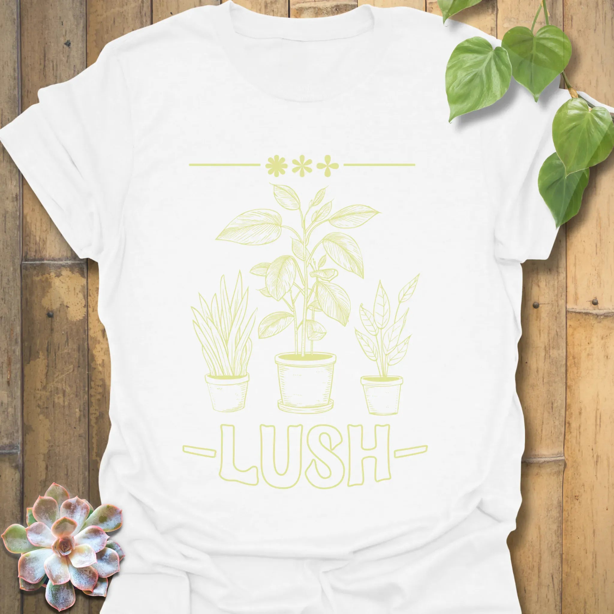 Lush T-shirt White / S T-Shirt