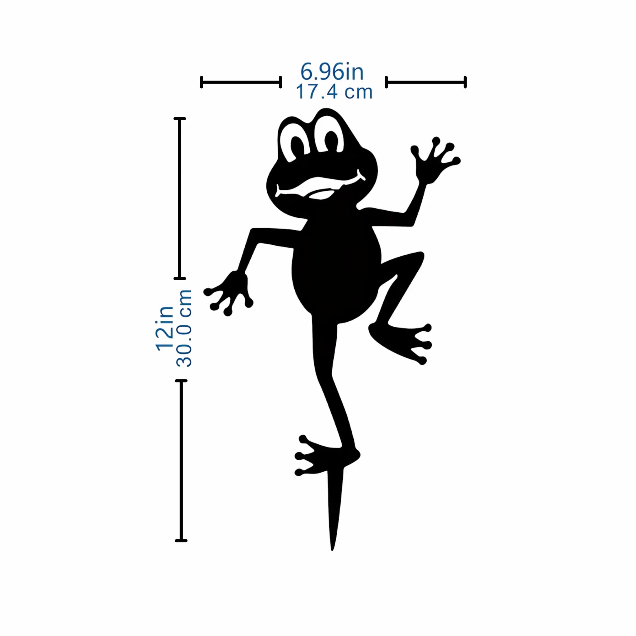 Magical Metal Garden Fairy – Whimsical Outdoor Decor for Lawn & Patio TY3183 Garden Ornaments