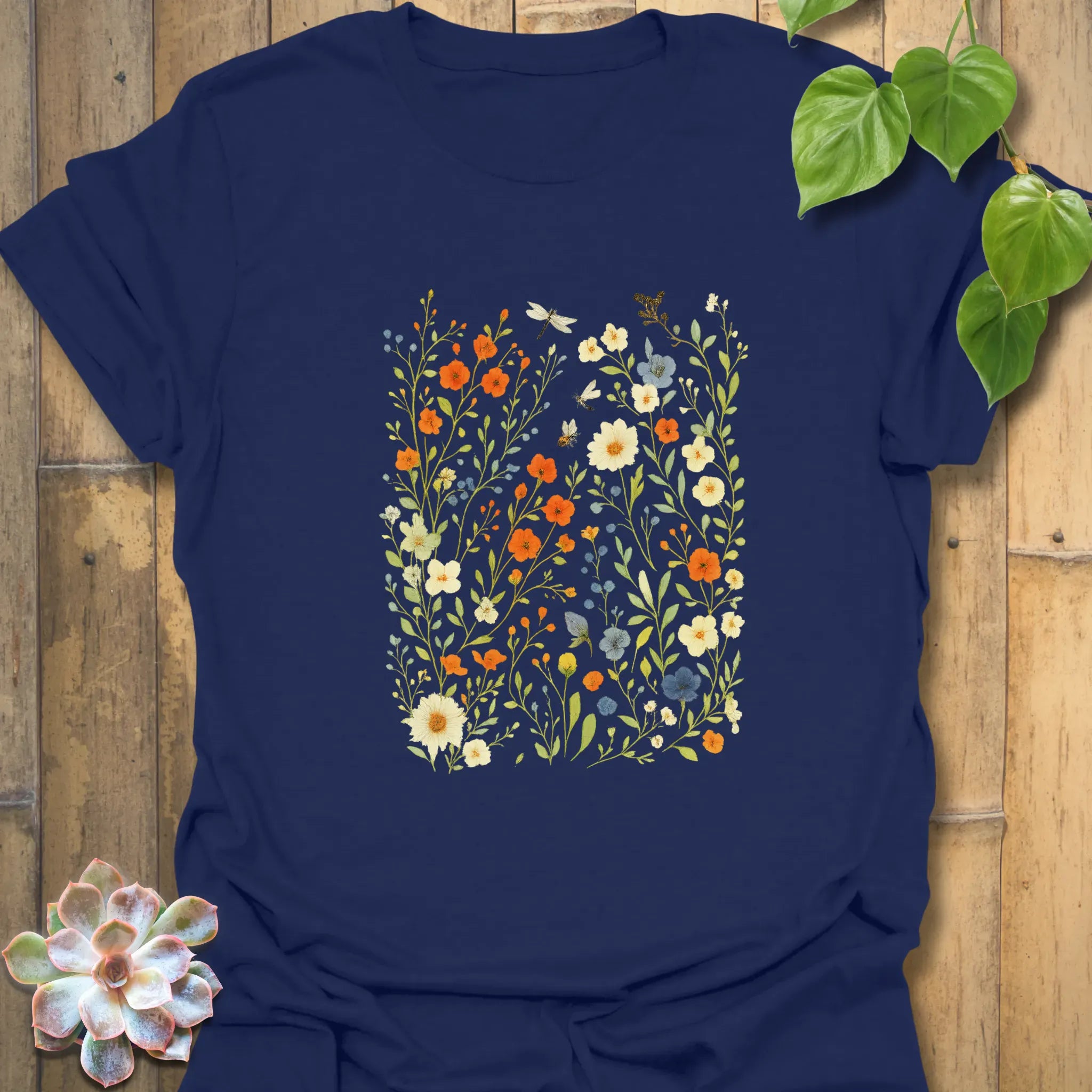 Meadow Magic T-Shirt Navy / S T-Shirt
