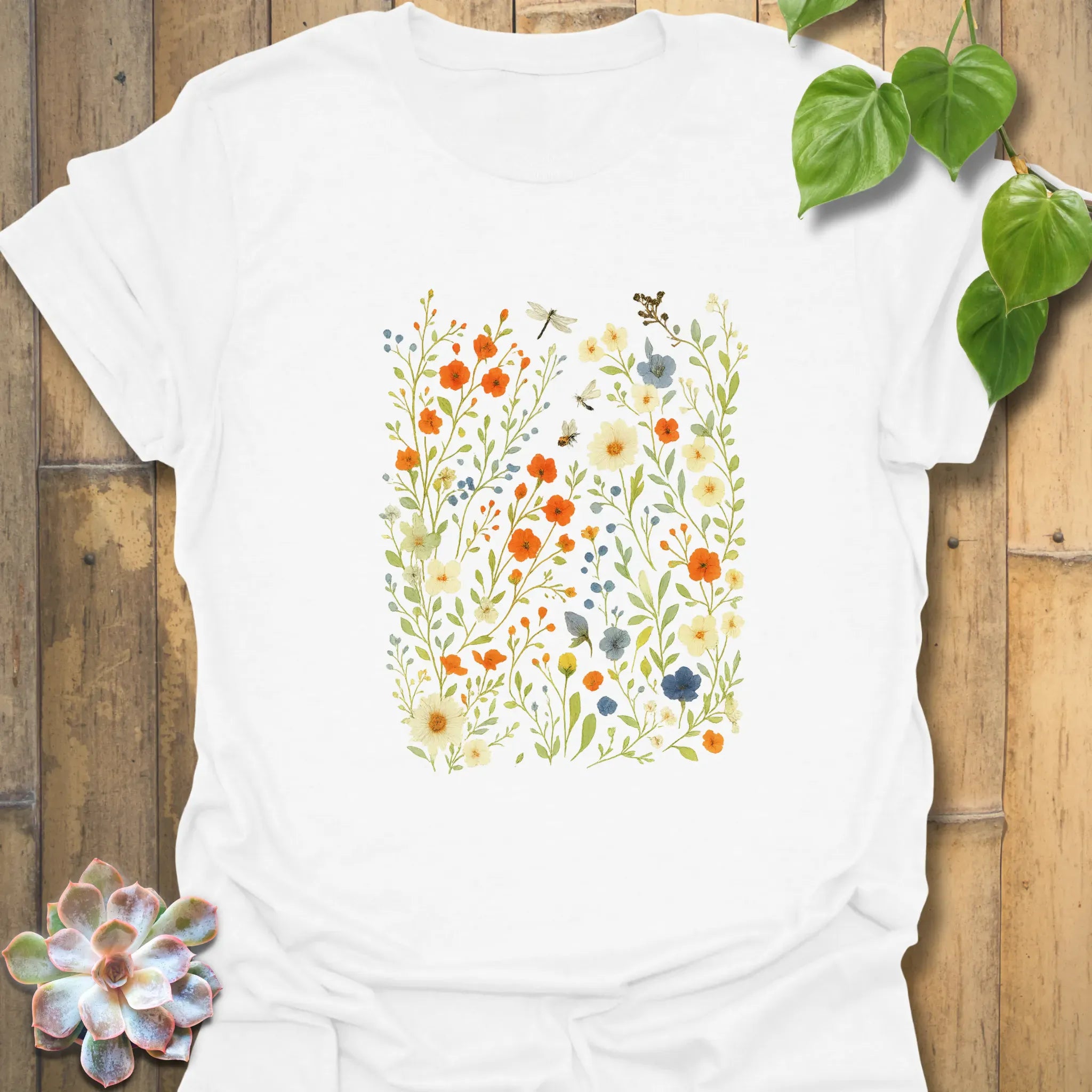 Meadow Magic T-Shirt White / S T-Shirt