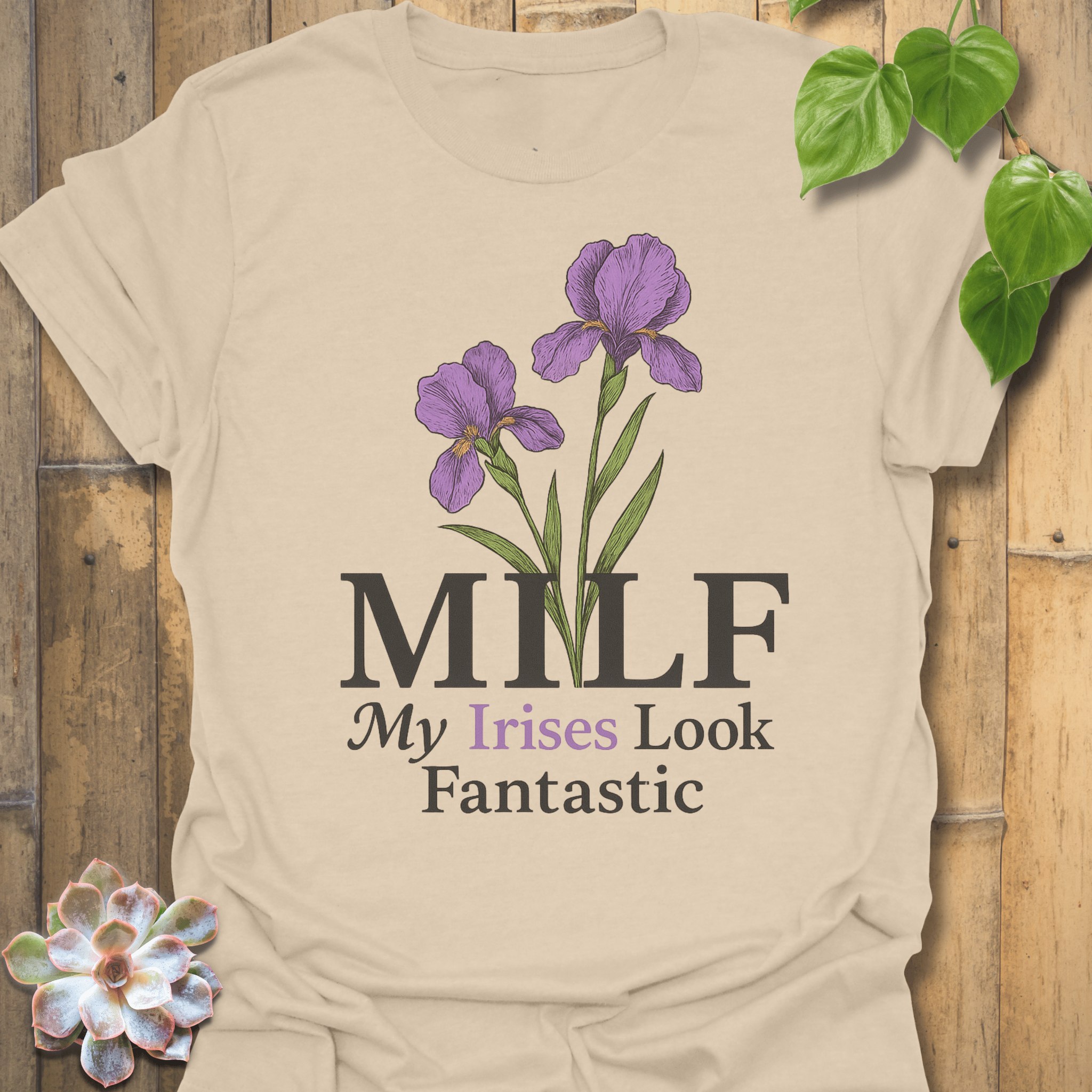 MILF T-shirt Sand / S T-Shirt
