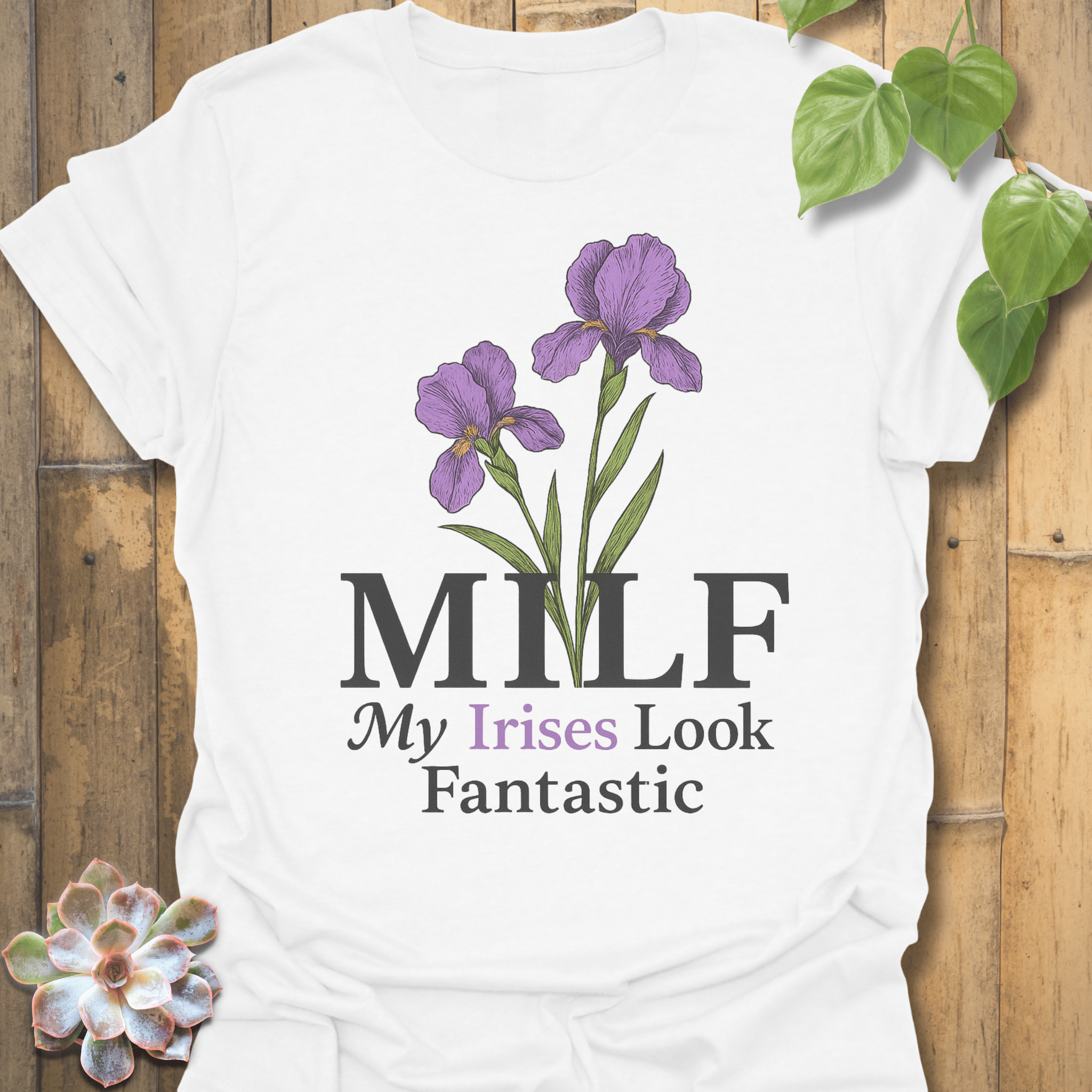 MILF T-shirt White / S T-Shirt