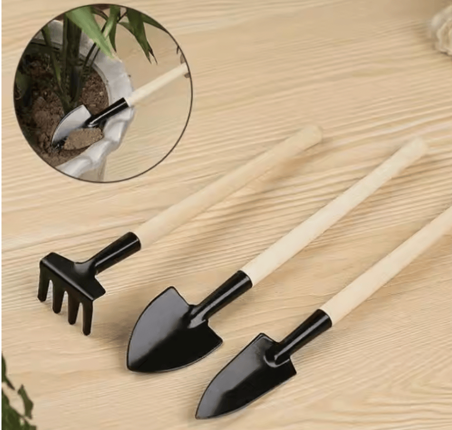 Mini Garden Tool Set (3 Piece) – Clearance