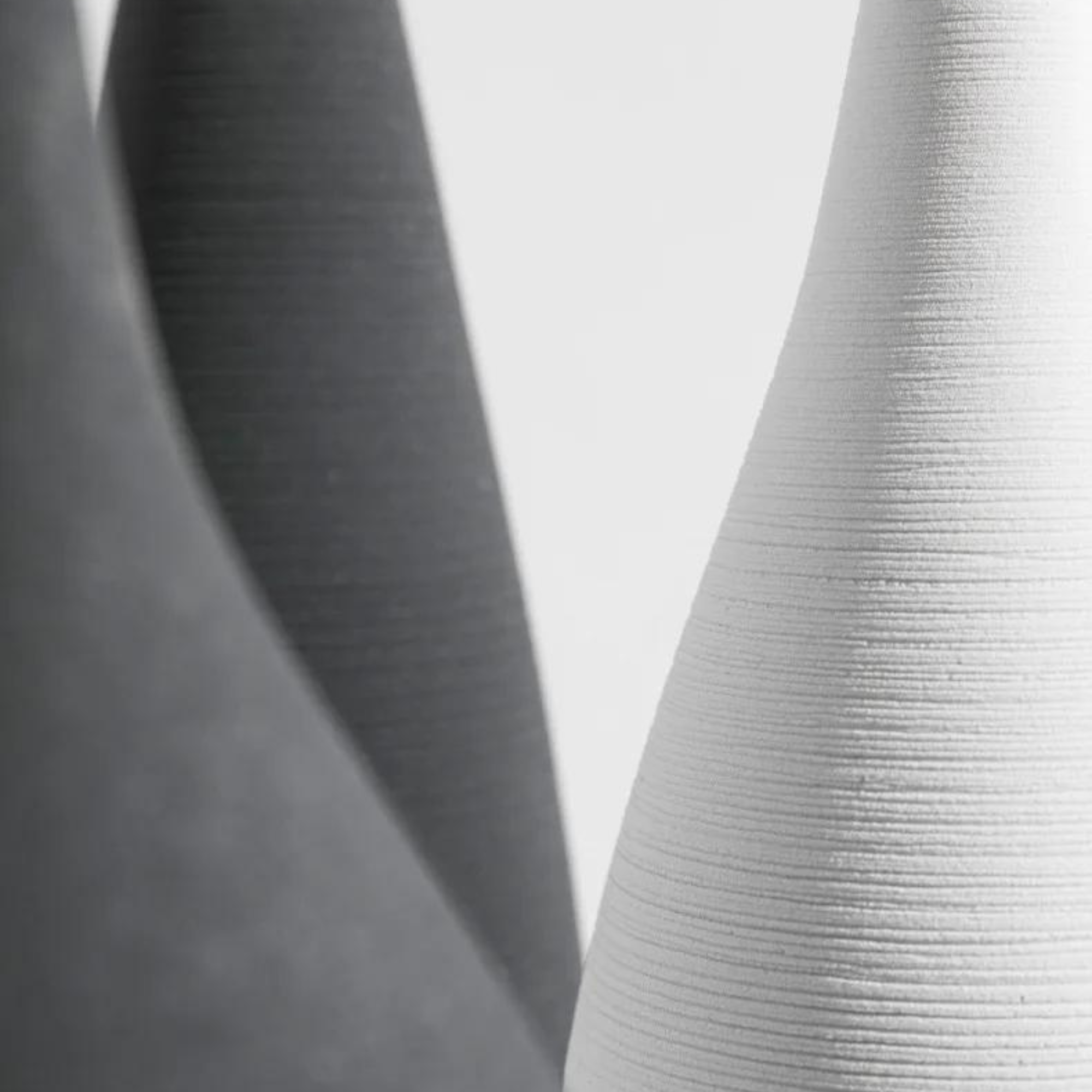 Minimalist Zenith Ceramic Vase – Handcrafted Elegance in Monochrome vase