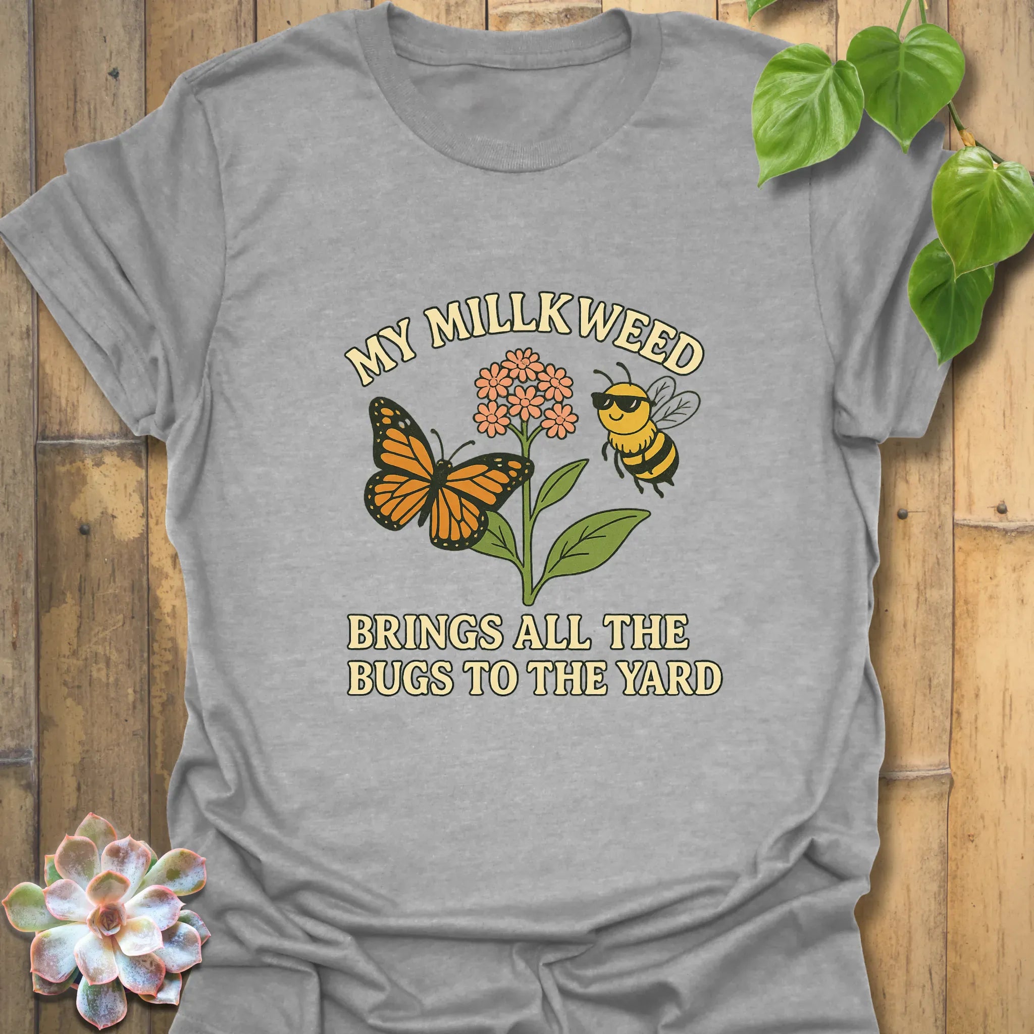 My Milkweed T-shirt Sport Grey / S T-Shirt
