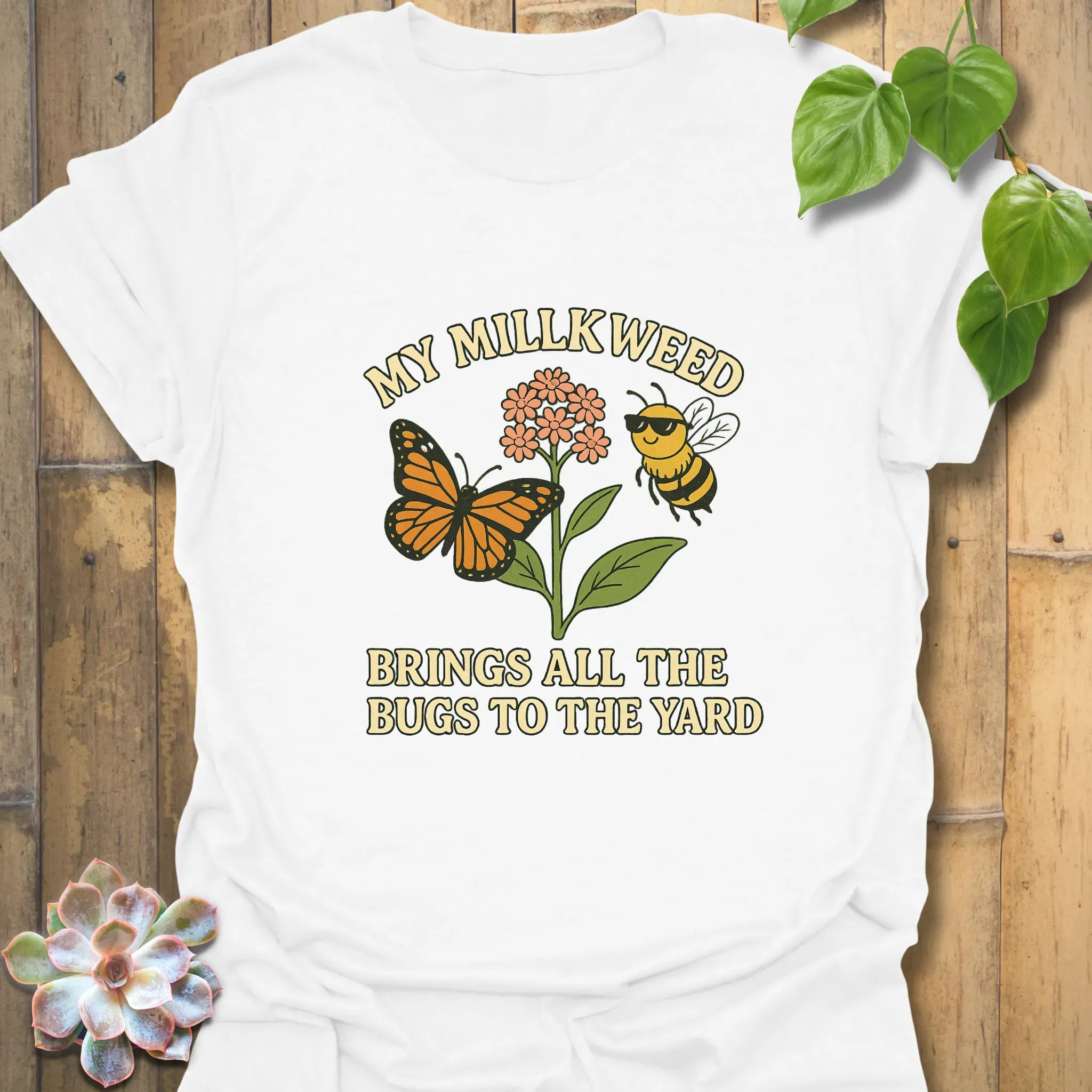 My Milkweed T-shirt White / S T-Shirt