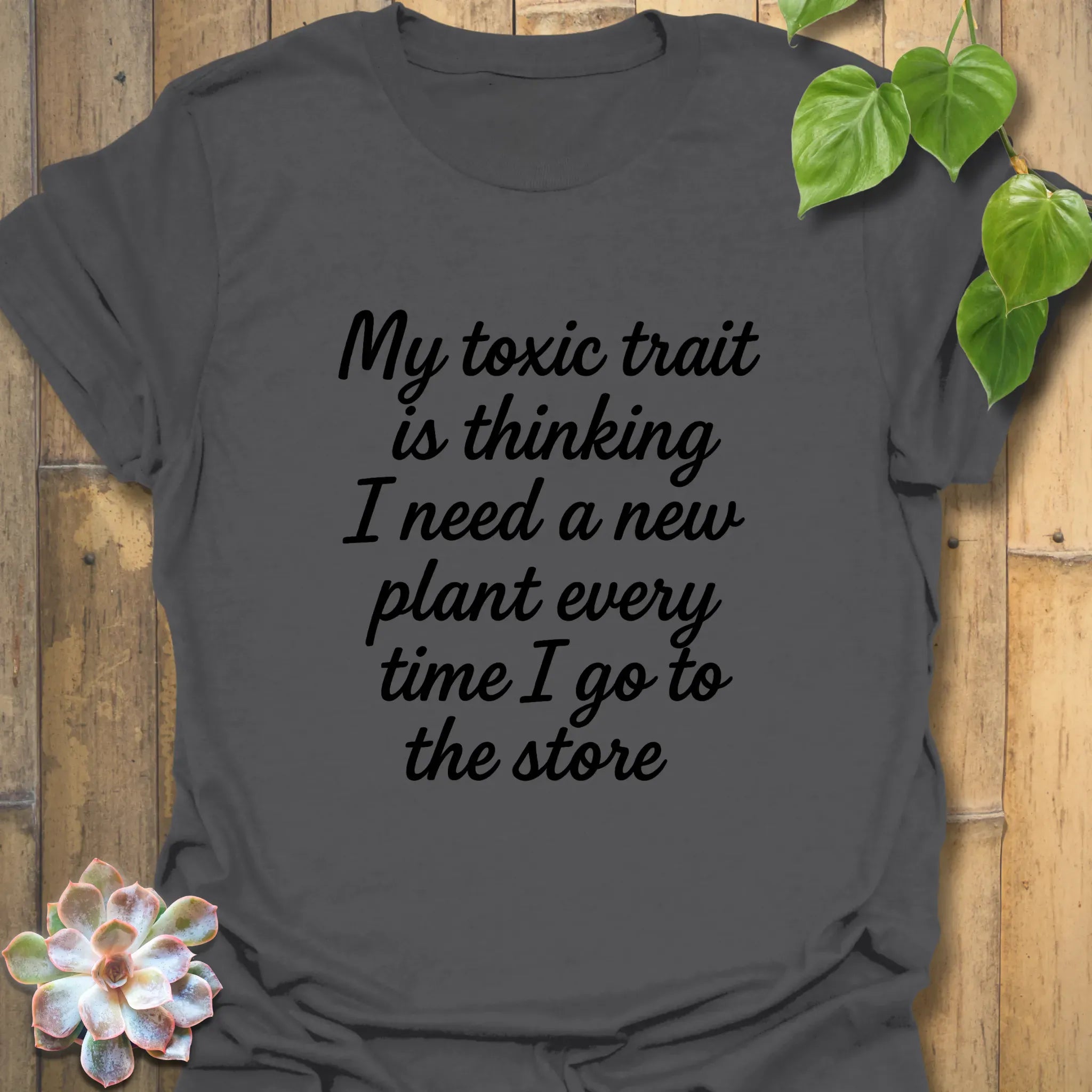 My Toxic Trait T-shirt Charcoal / S T-Shirt