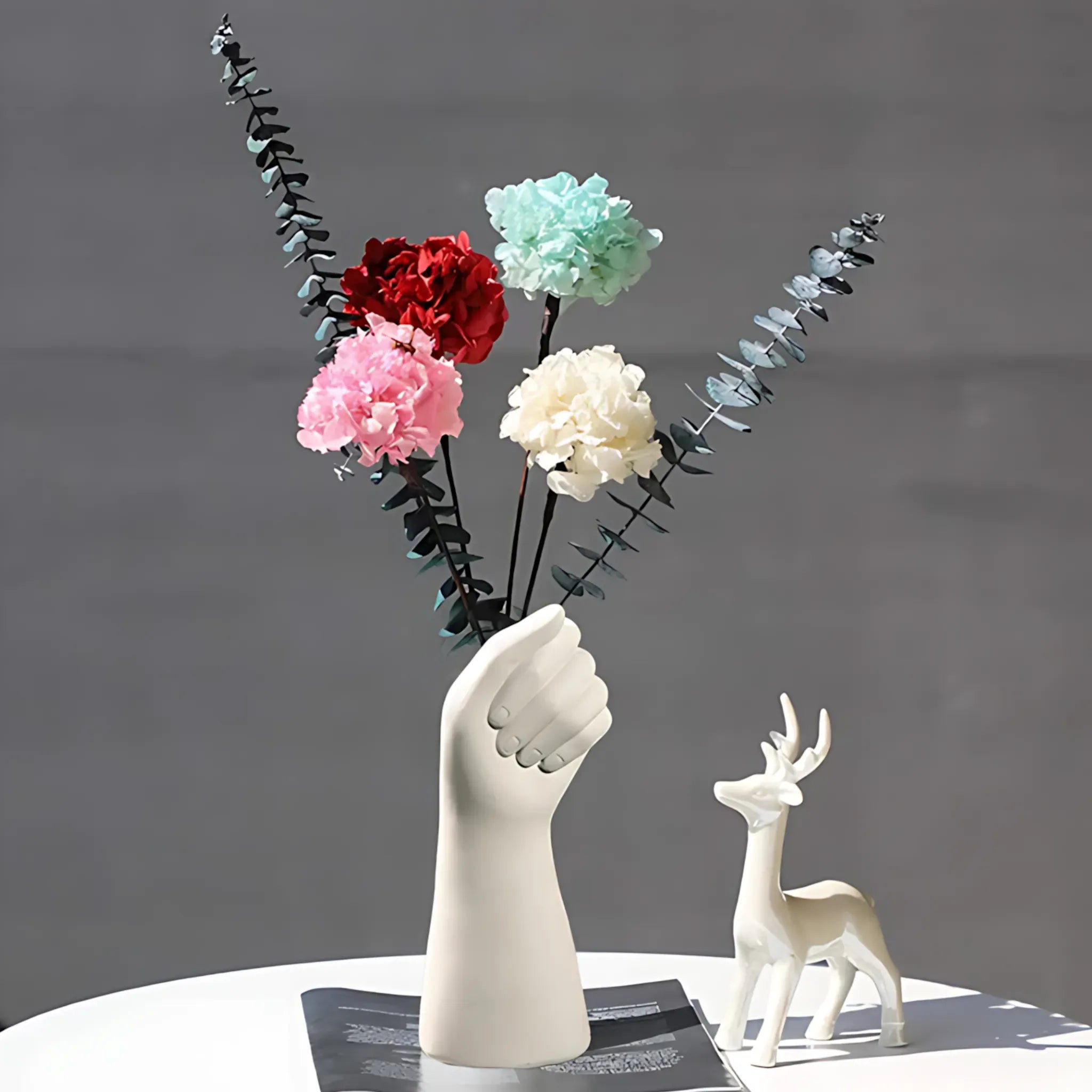 Nordic Ceramic Vase Flower Vase