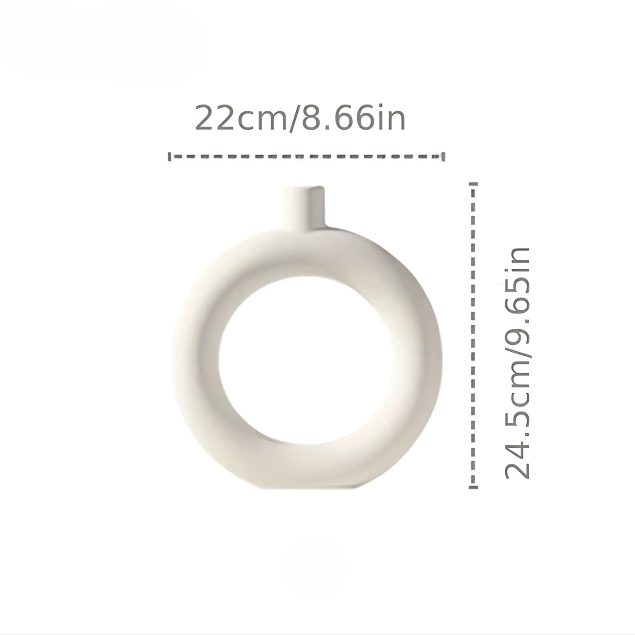 Nordic Ceramic Vase - Various Options As Photo Shows 5 Flower Vase