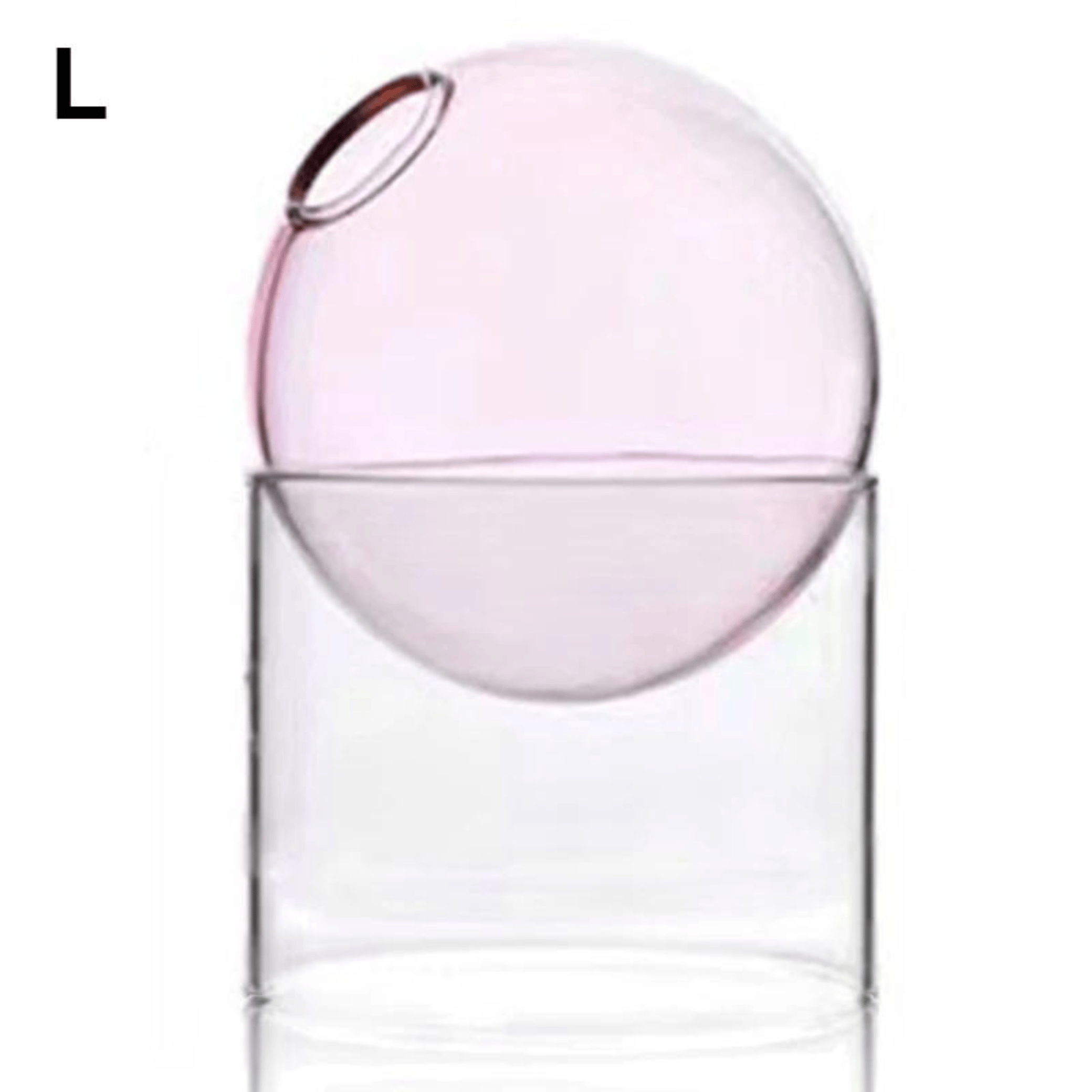 Nordic Minimalist Sphere Vase | Multicolour Borosilicate Glass 10 vase