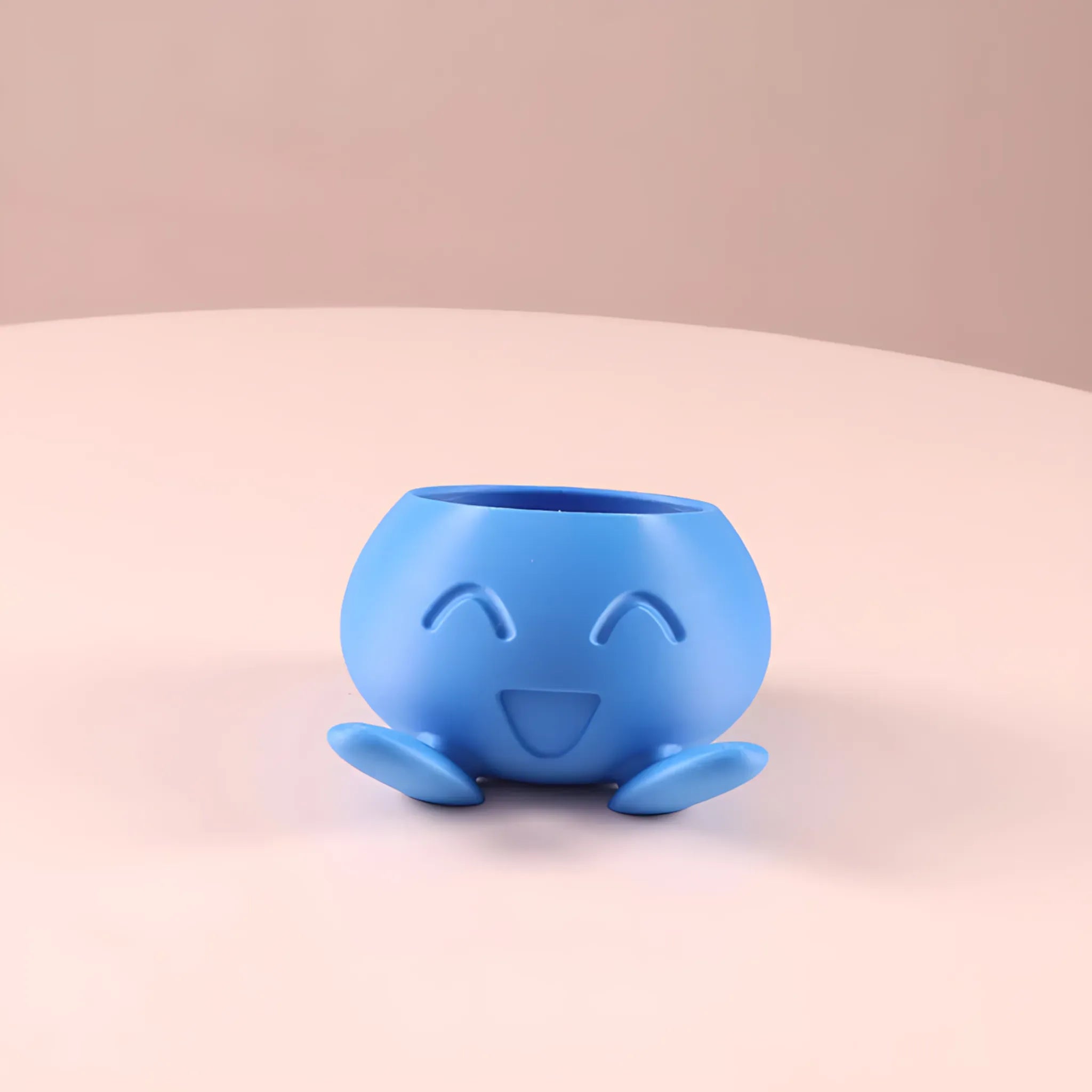 Oddish Planter - Cute Succulent Flower Pot for Home Decor Blue / S Pot Plant Holder