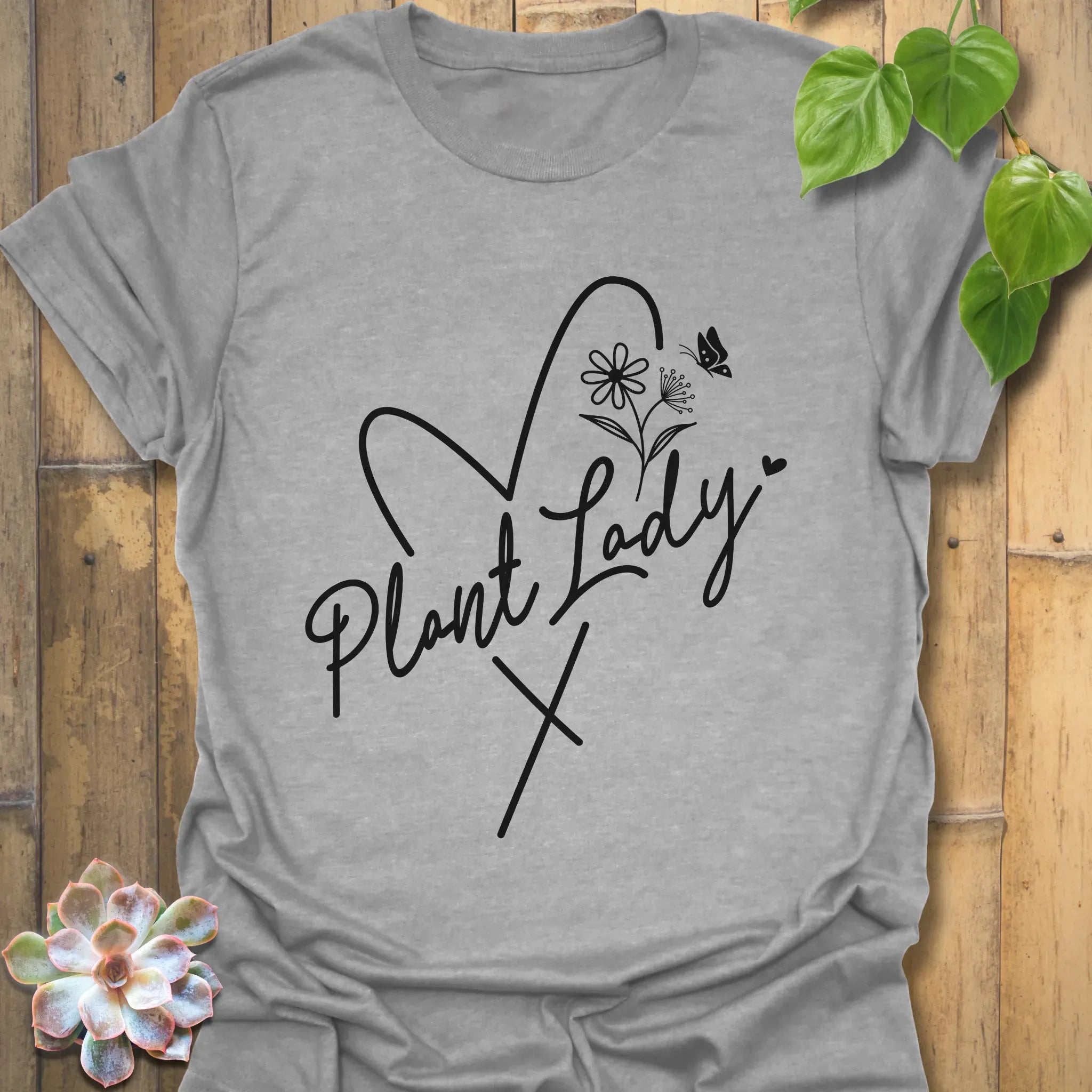 Plant Lady T-shirt Sport Grey / S T-Shirt