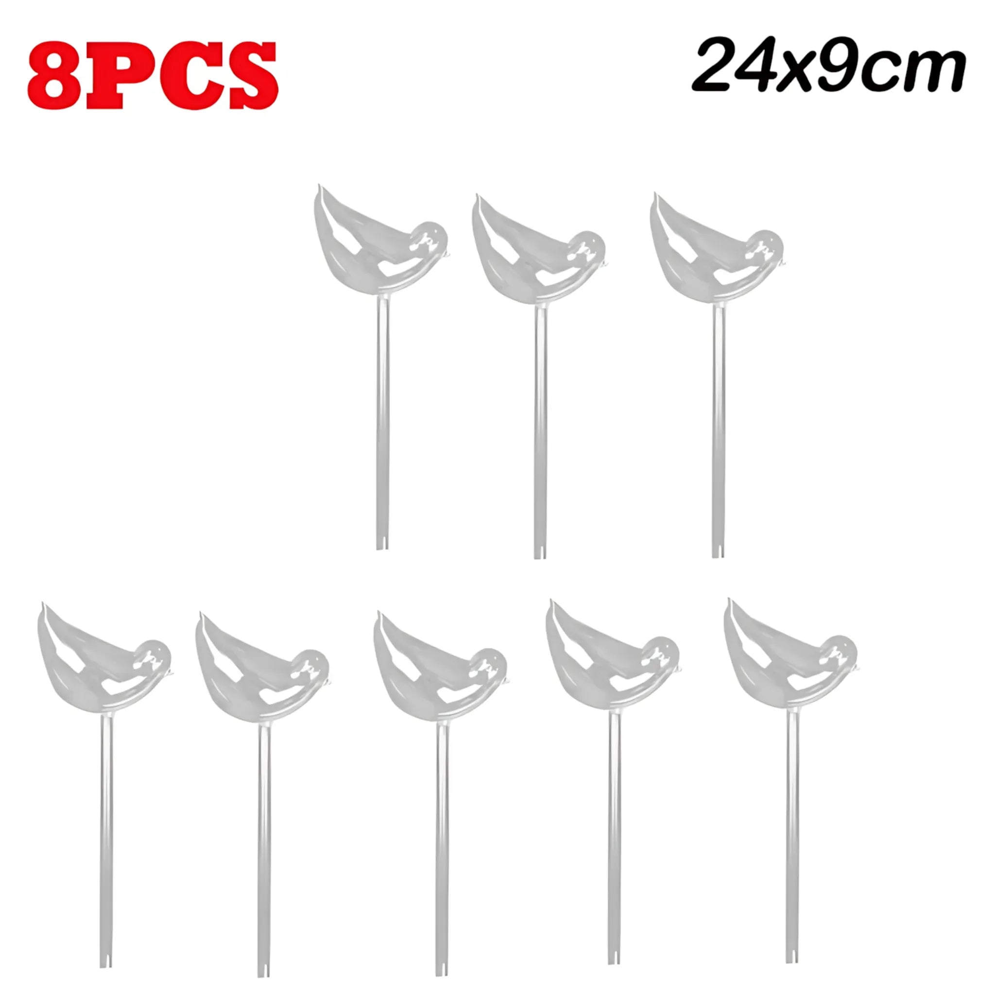 Plant Self Watering Bulbs - Round or Bird-Shaped Irrigation 8pcs A Self Watering Globes