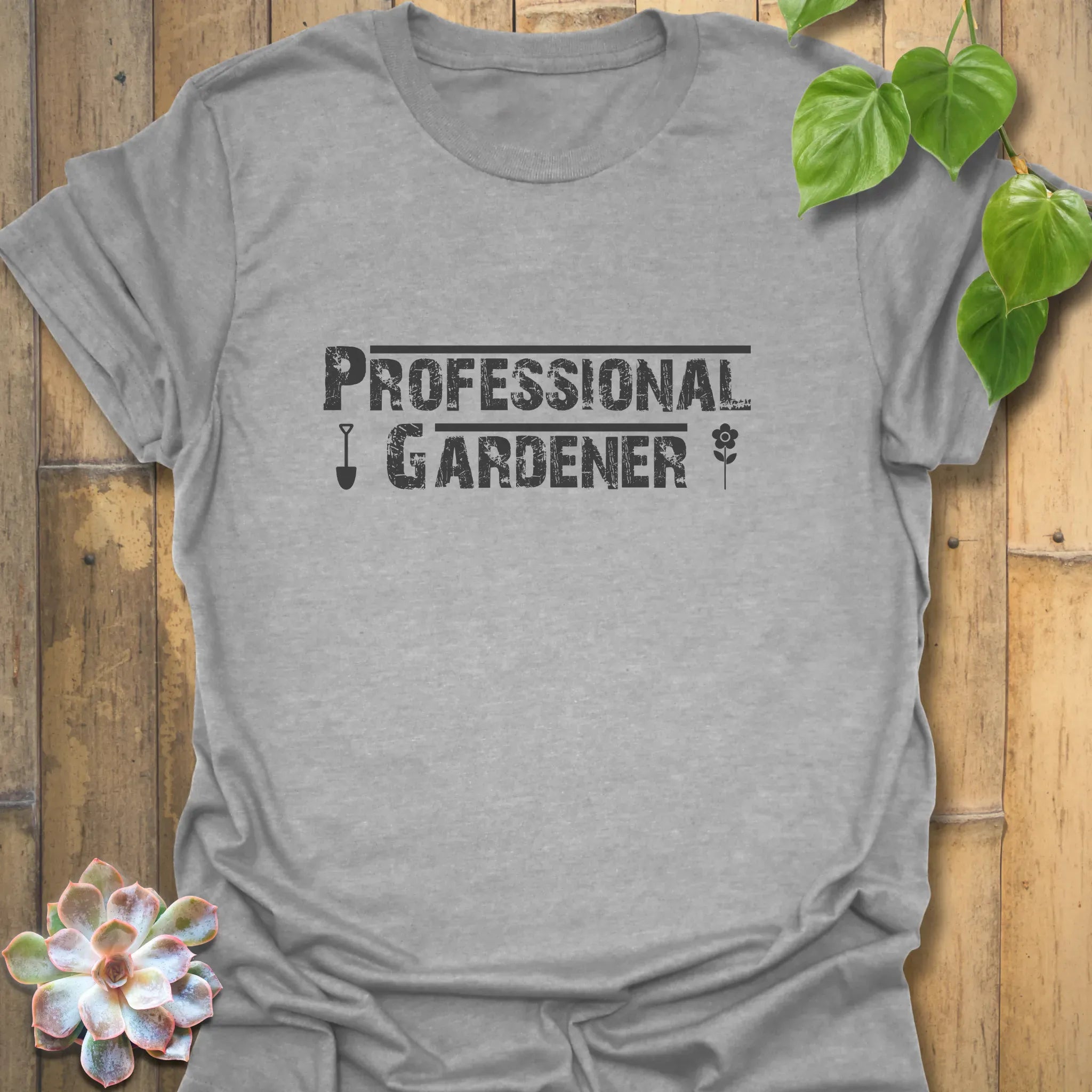 Professional Gardener T-shirt Sport Grey / S T-Shirt