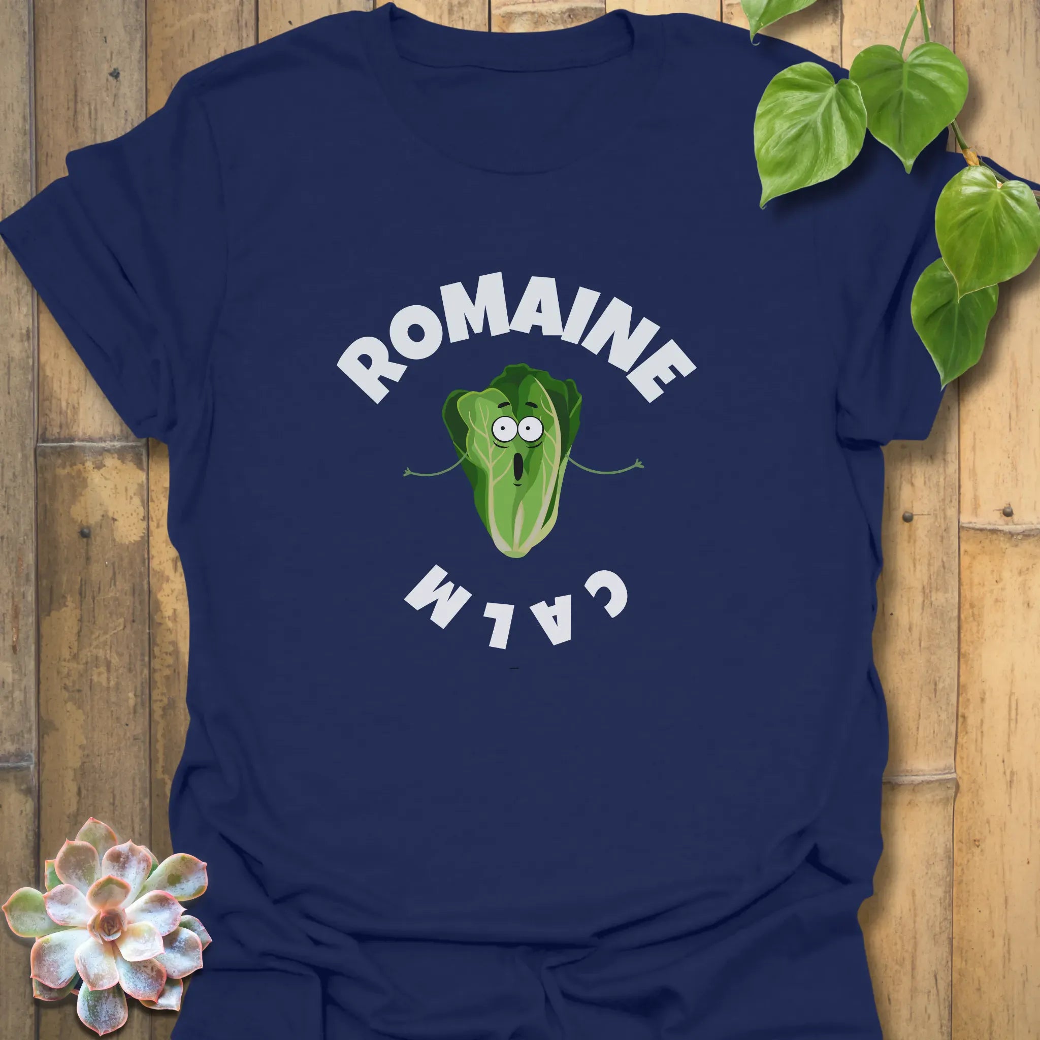 Romaine Calm T-Shirt Navy / S T-Shirt