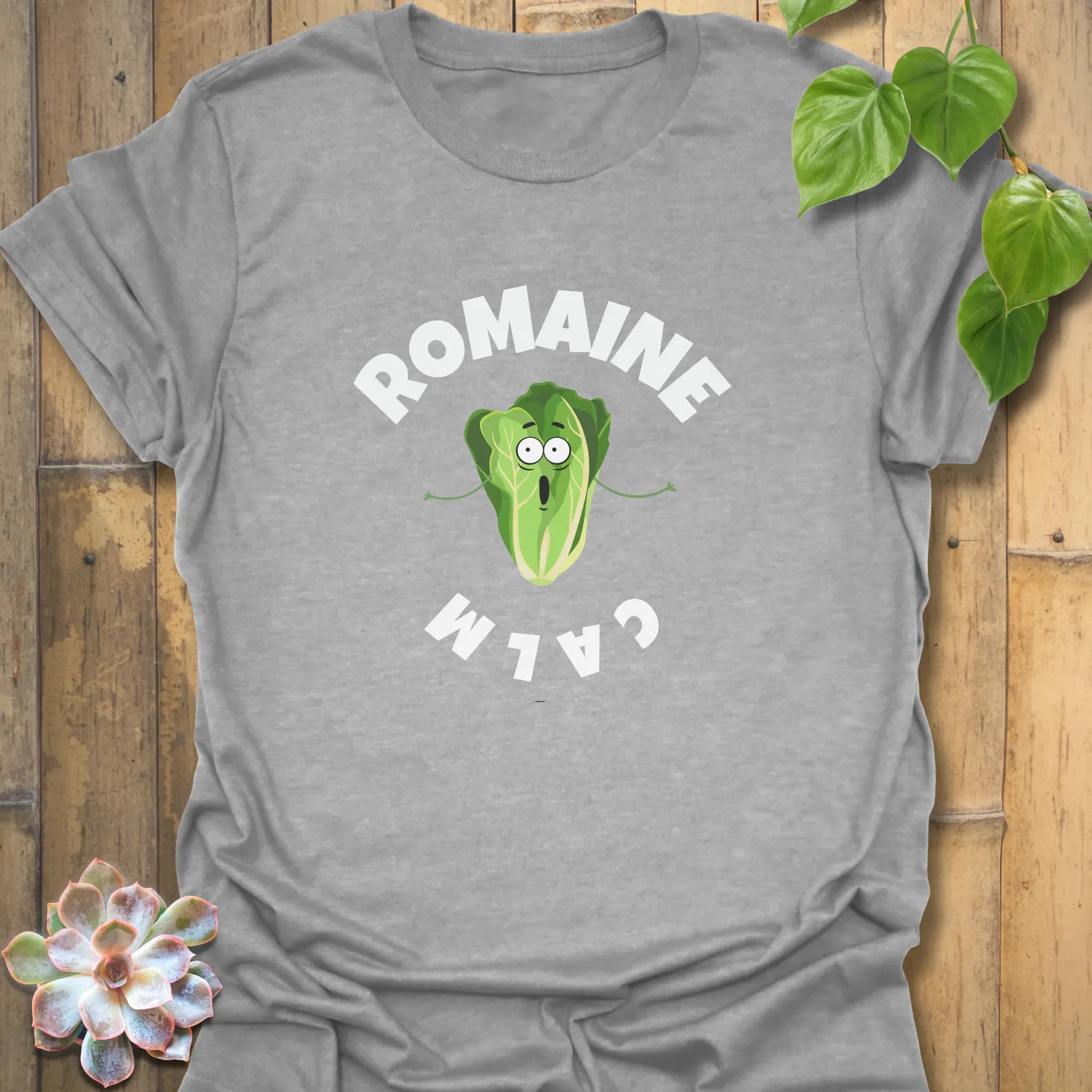 Romaine Calm T-Shirt Sport Grey / S T-Shirt