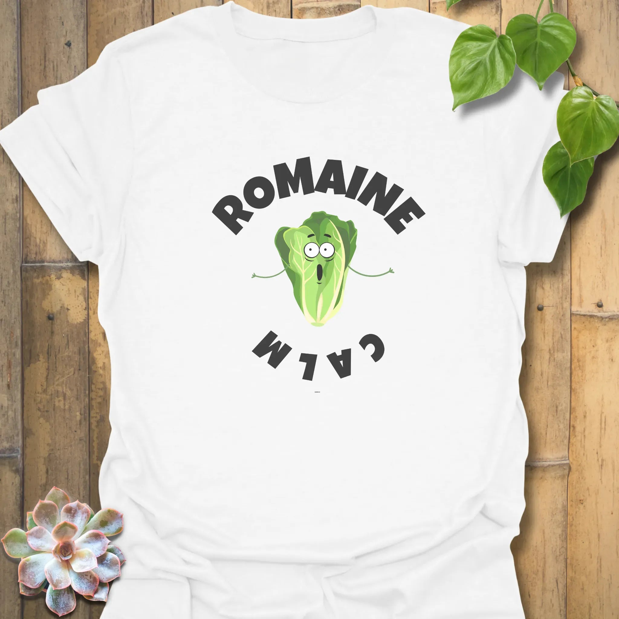 Romaine Calm T-Shirt White / S T-Shirt