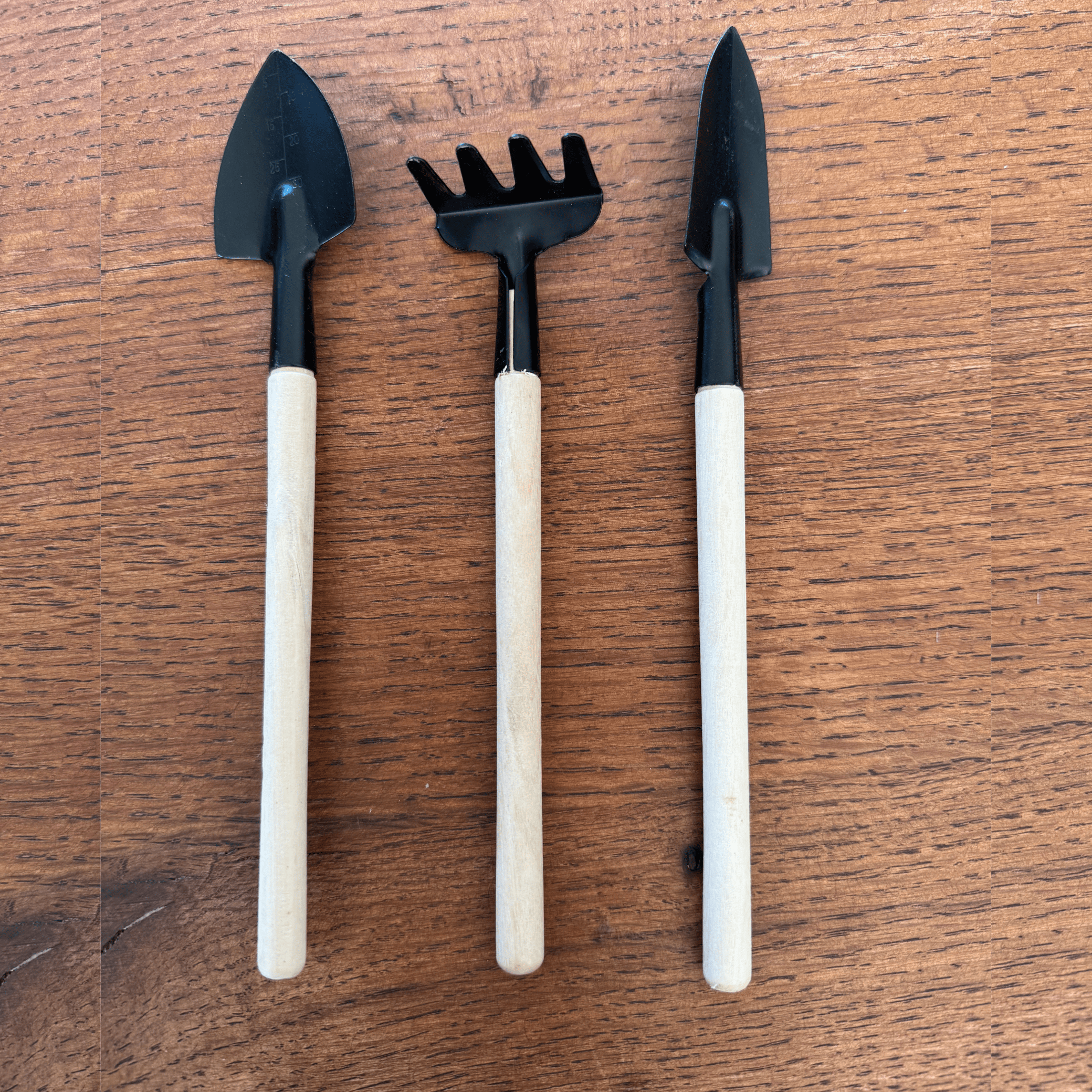 Small Plant Tool Kit for Succulents | 13 Pce with Muslin bag House Plant tools