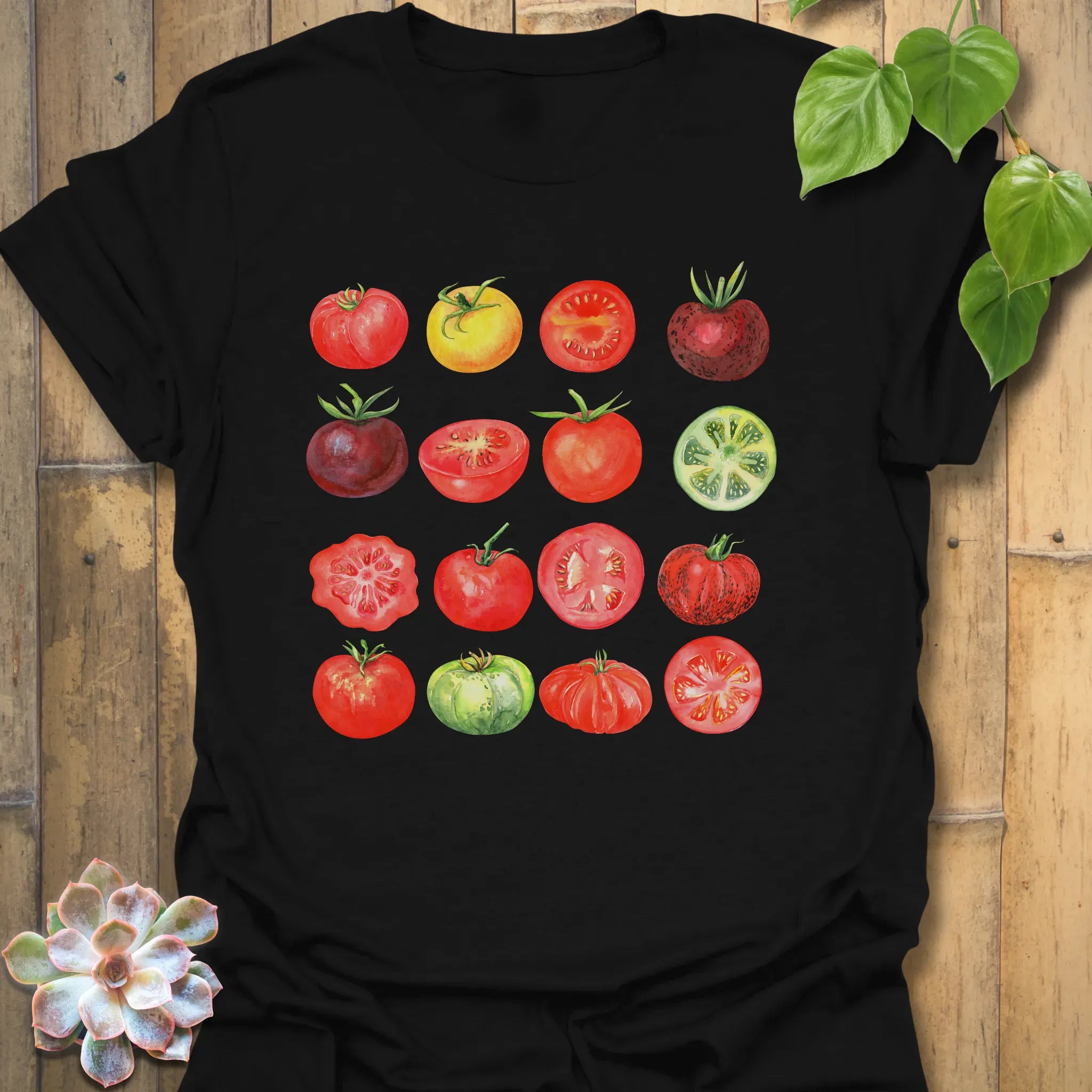 The Tomato Variety Club T-shirt Black / S T-Shirt